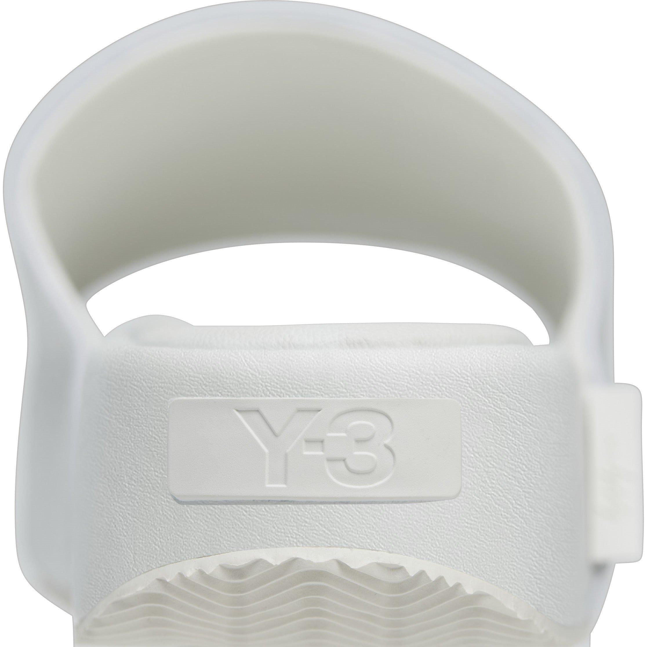 White - adidas Originals - Men's Pool Slider - 9