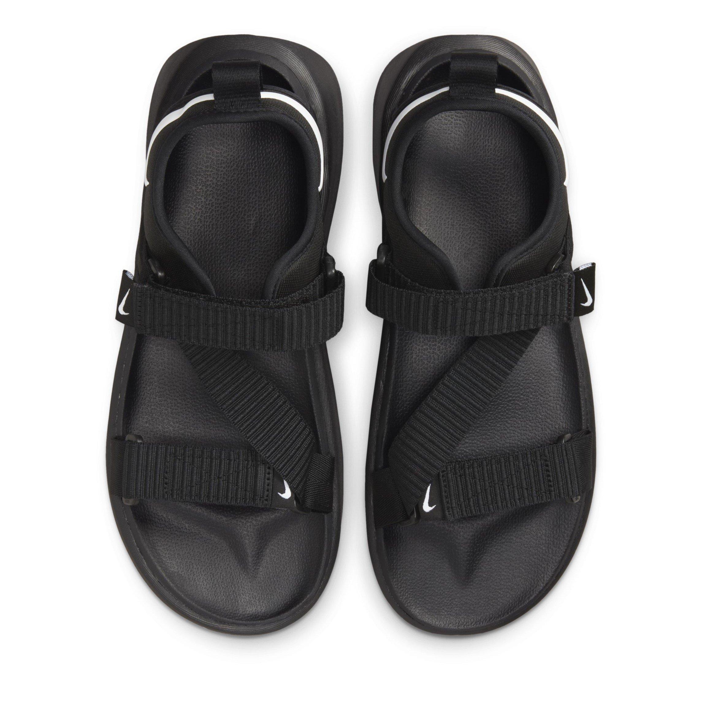 Black/White-Blk - Nike - Vista Mens Sandals - 4