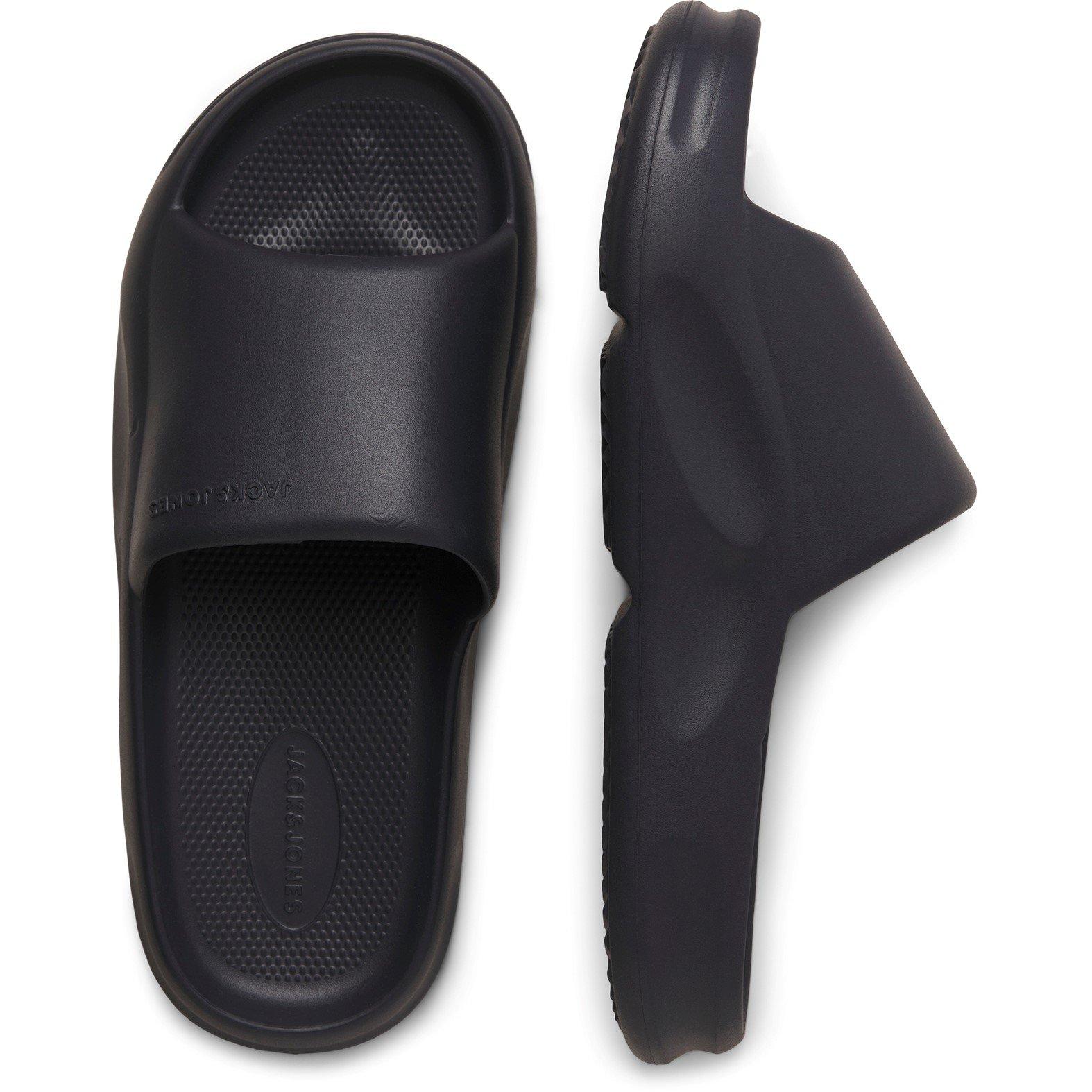 Anthracit - Jack and Jones - Moulded Slider Mens - 5