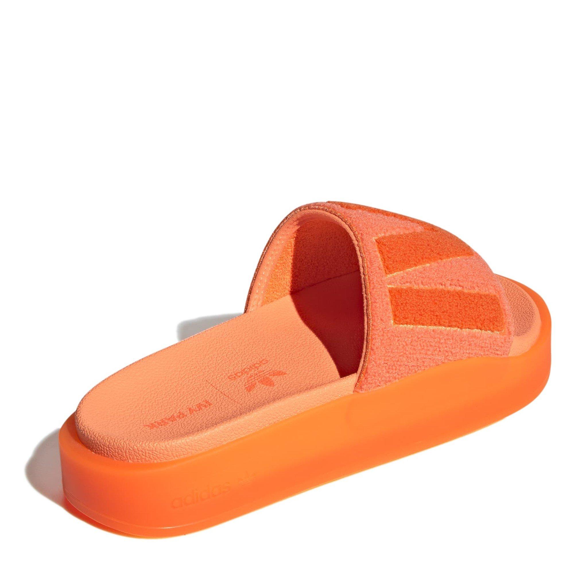 Orange - adidas Originals - Pool Slider - 4