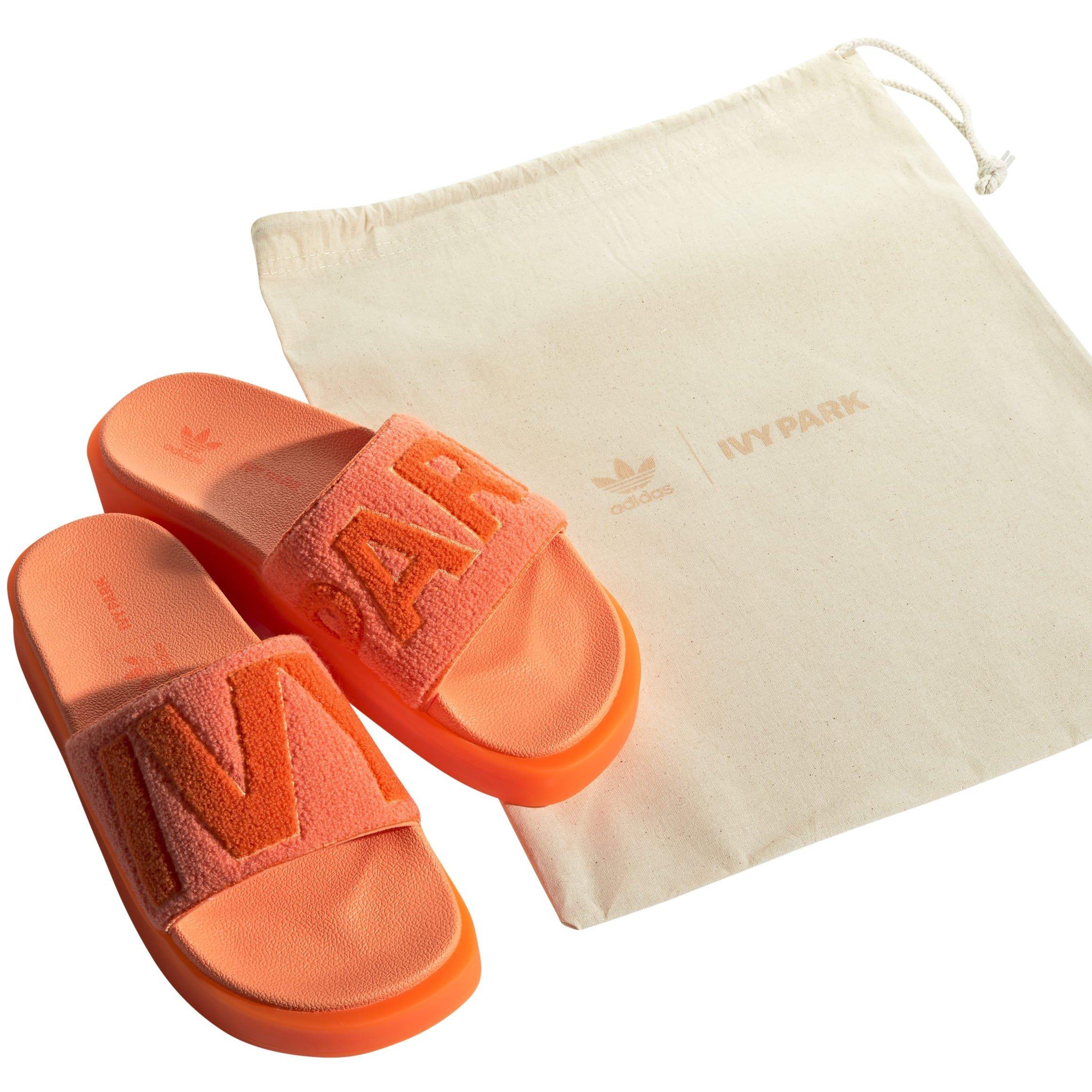 Orange - adidas Originals - Pool Slider - 8