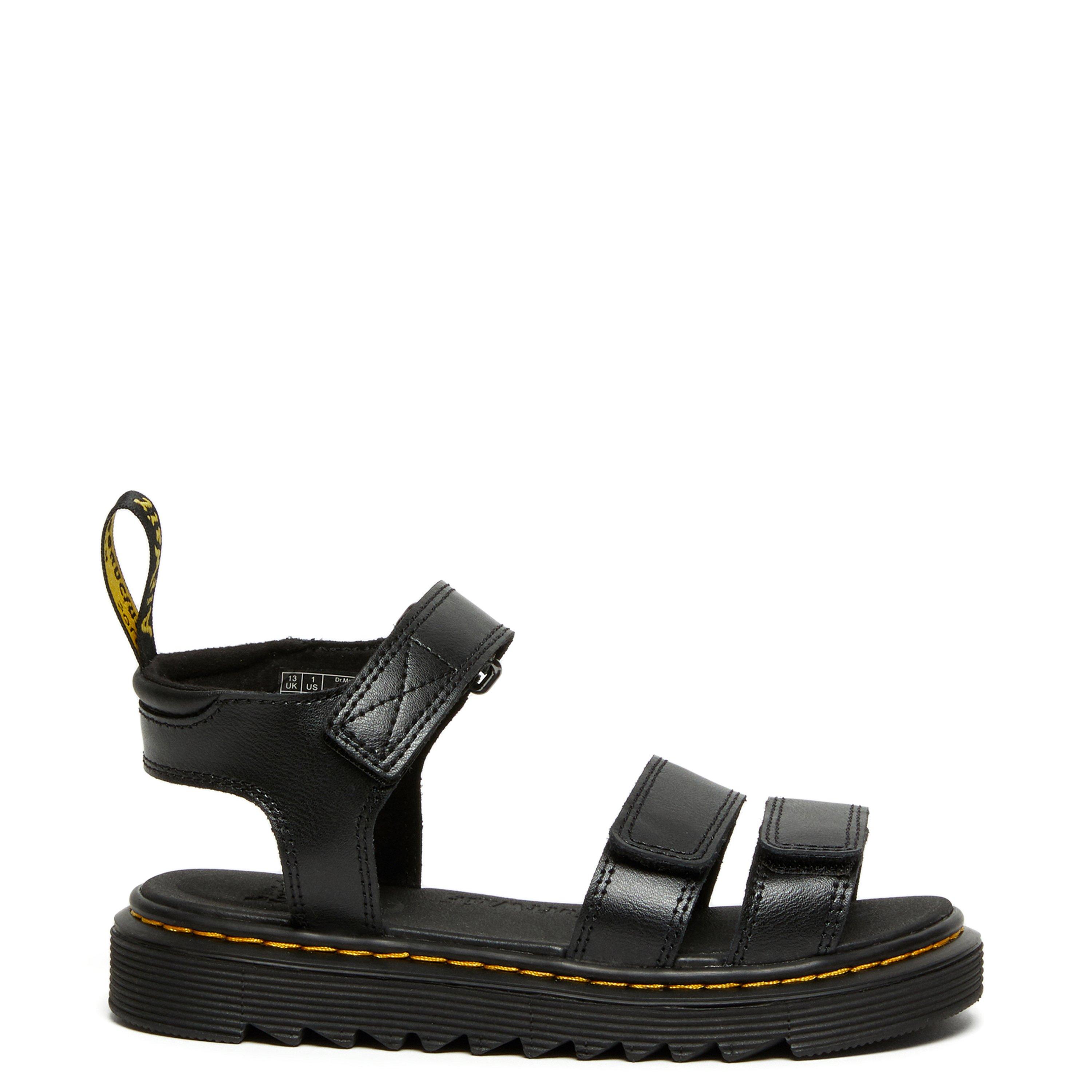 Dr Martens Kids' Klaire Platform Flat Sandals