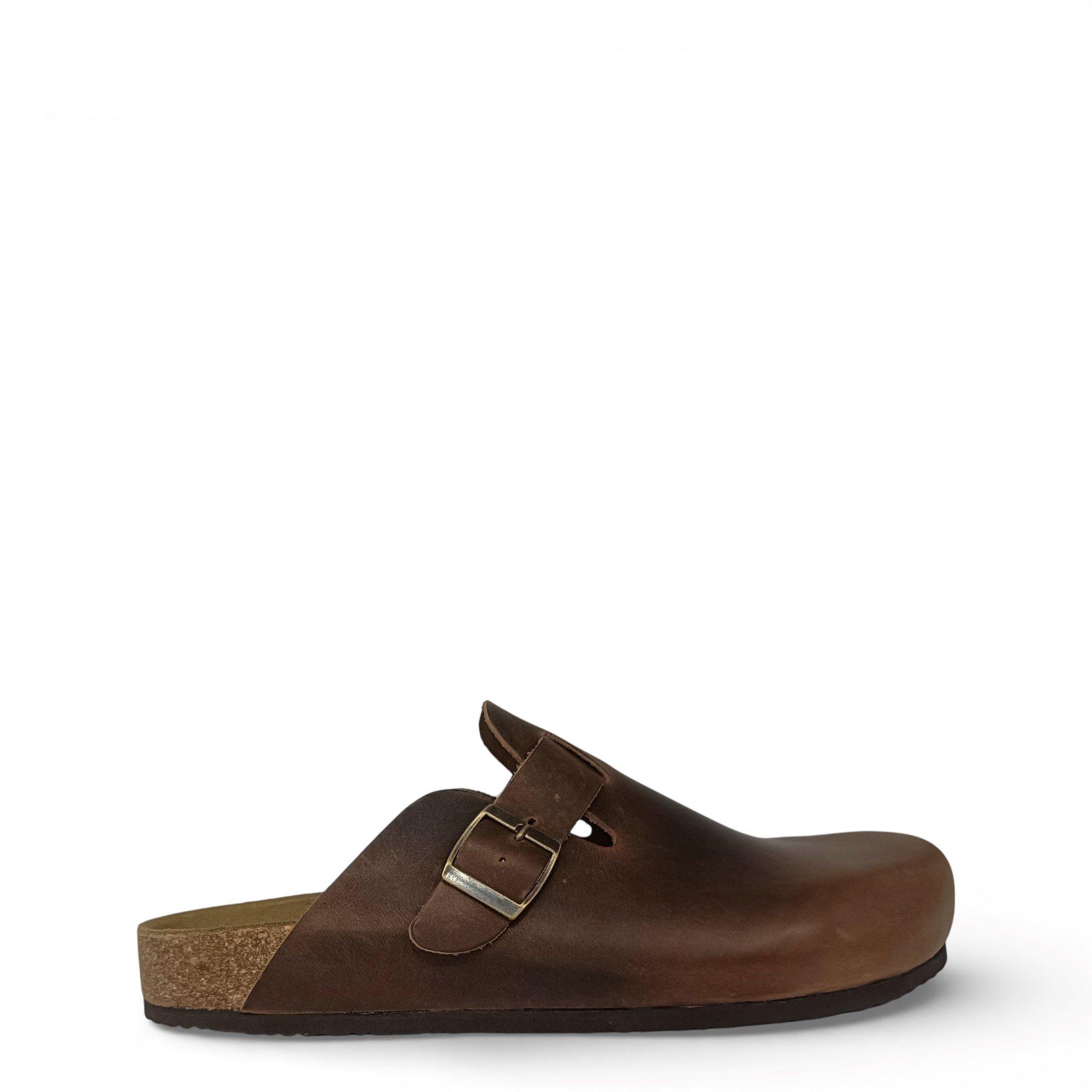 Jack Wills  Mule Sandals Mens - Brown Leather - 7 (41)