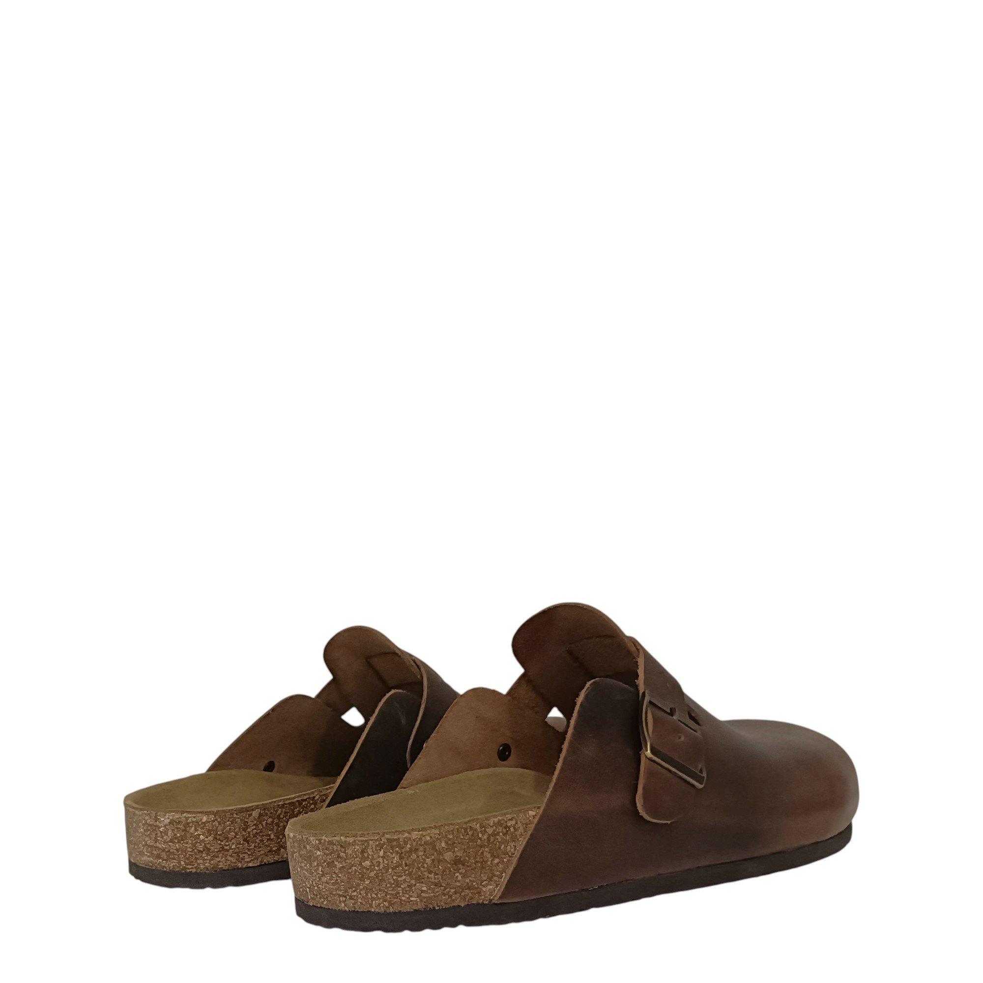 Brown Leather - Jack Wills - Mule Sandals Mens - 4
