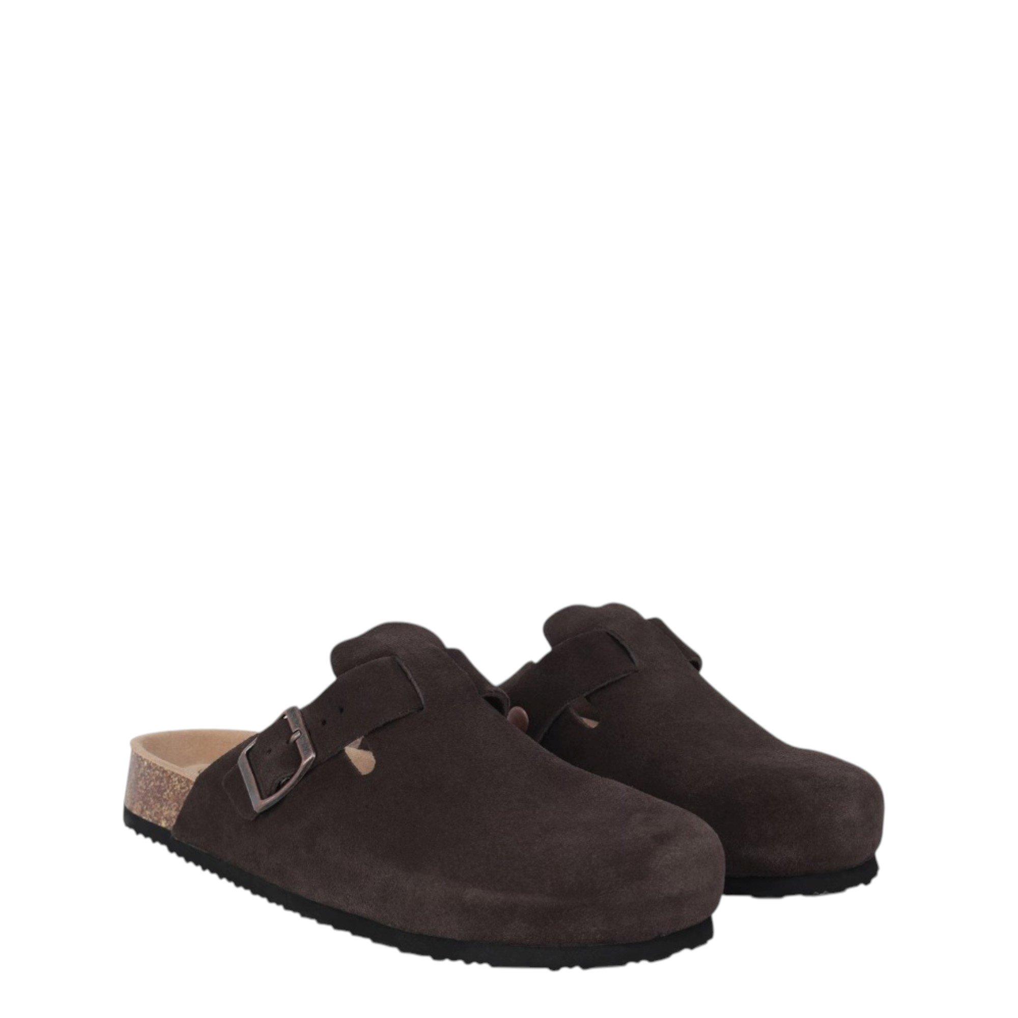 Mocha - Jack Wills - Mule Sandals Mens - 3