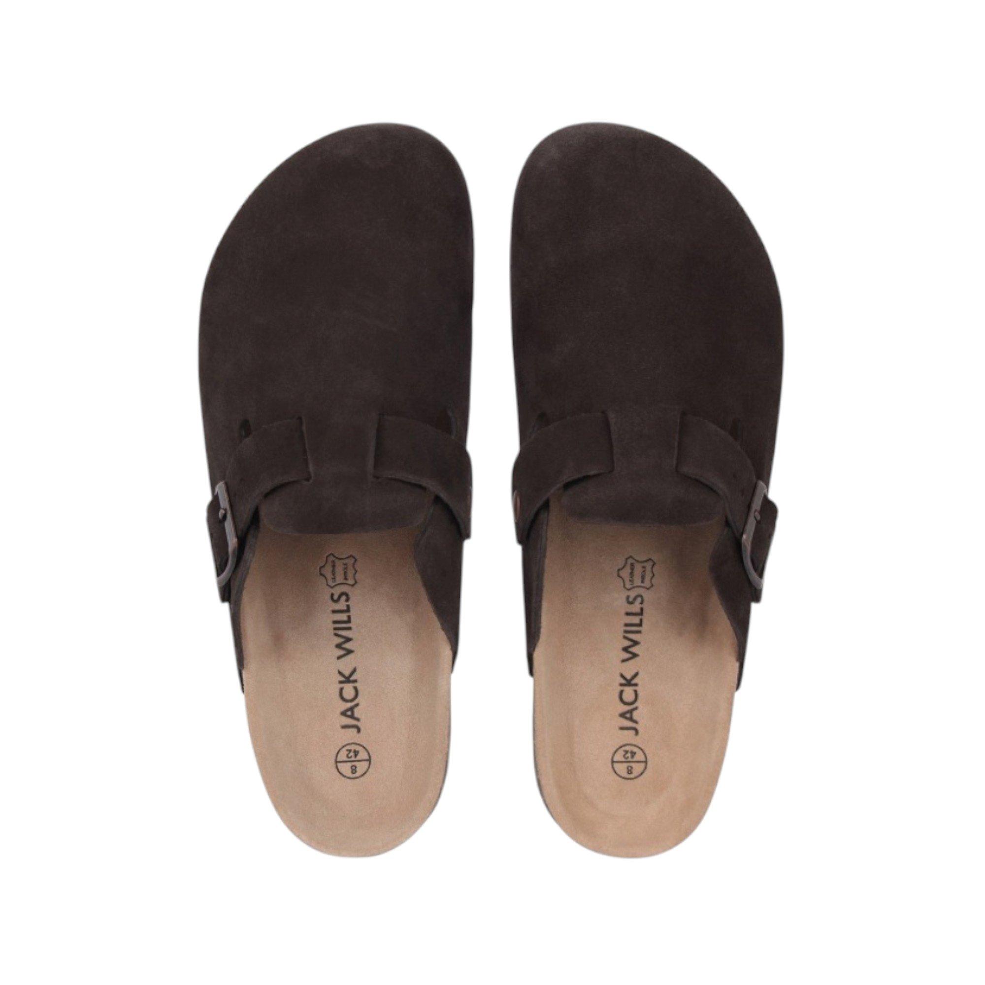 Mocha - Jack Wills - Mule Sandals Mens - 5