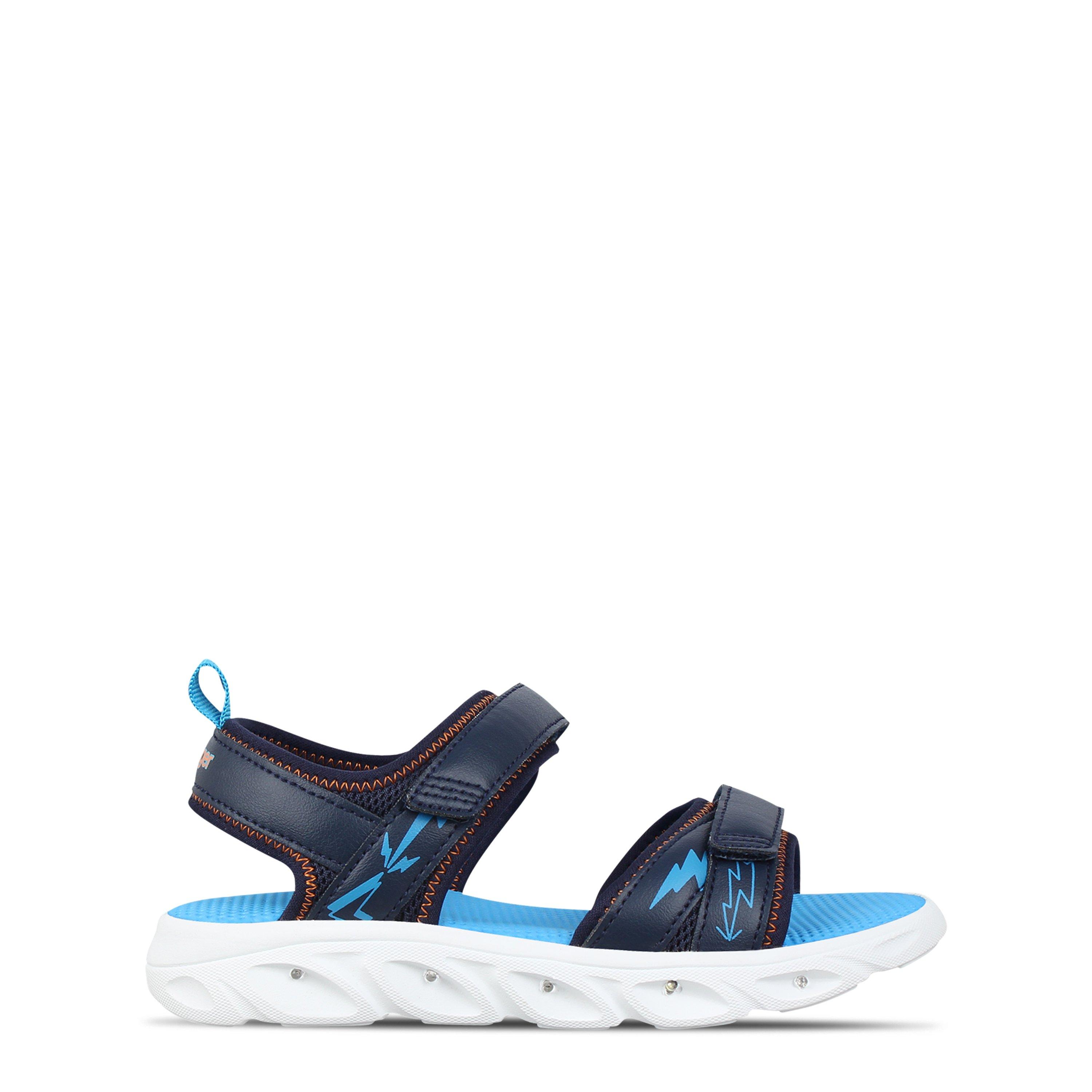 Slazenger Boys Light Up Sole Sandals Juniors - Blue - C12 (30.5)