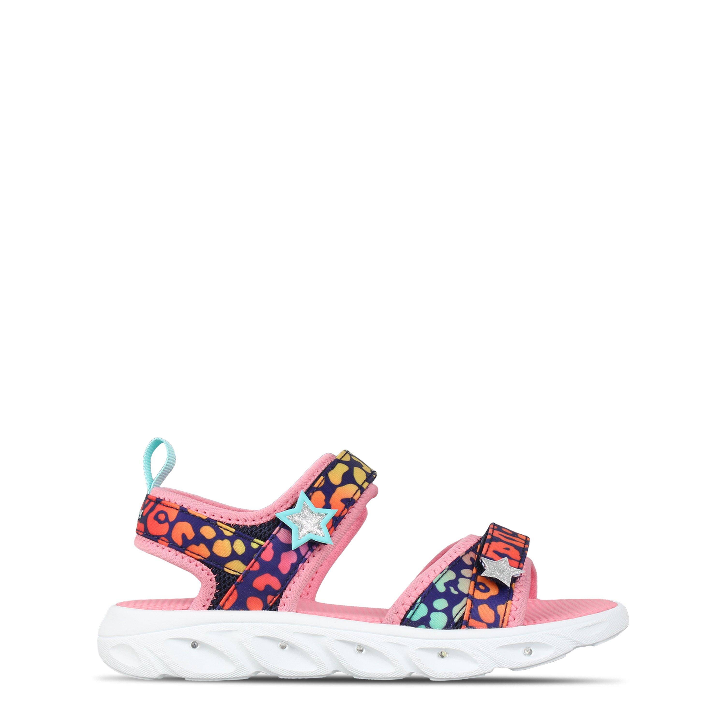 Luipaard - Slazenger - Light Up Sole Sandals Juniors - 1