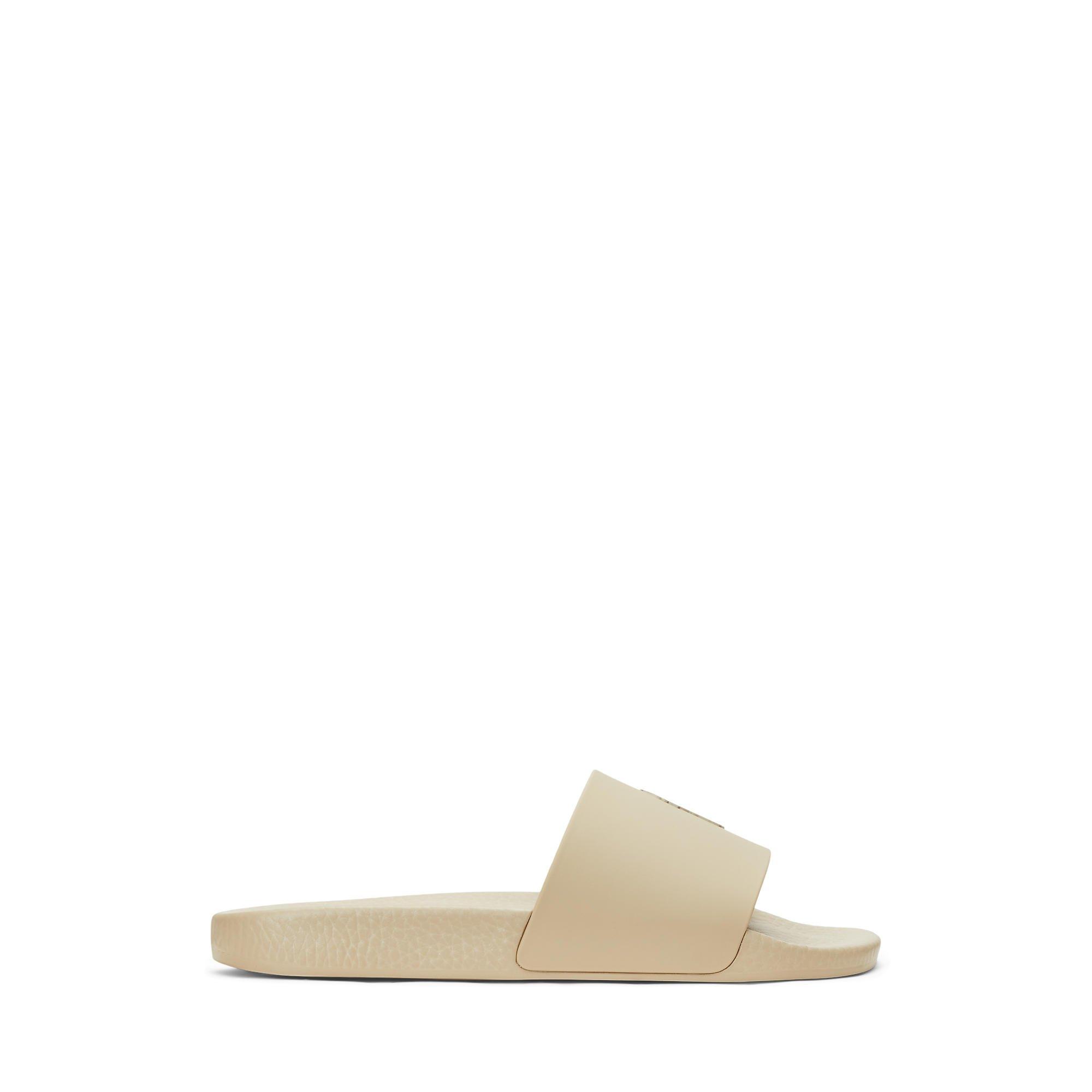 Polo Ralph Lauren Men's Costal Beige Pool Slides - 10 (44)