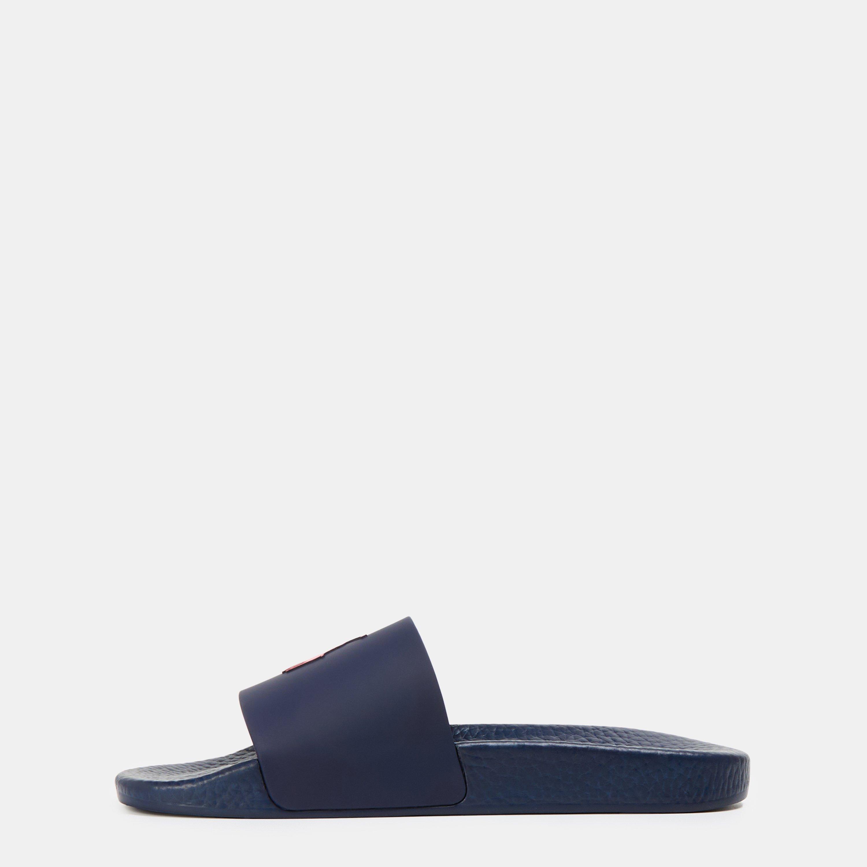 Navy/Red - Polo Ralph Lauren - Men's Pool Slides - 2