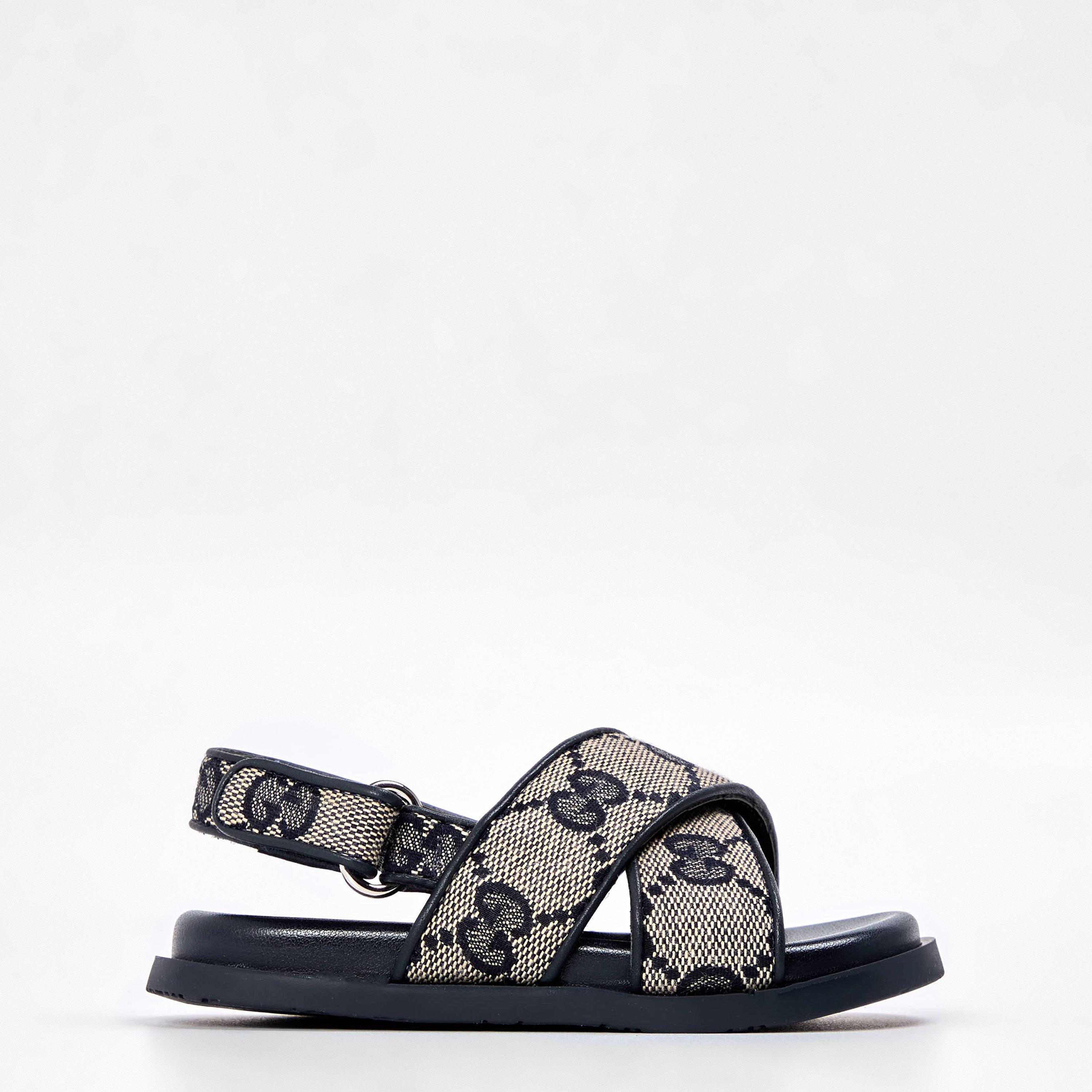Gucci Logo Sandals Infants Flat Sandals Cruise Fashion