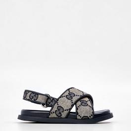 Gucci Logo Sandals Infants