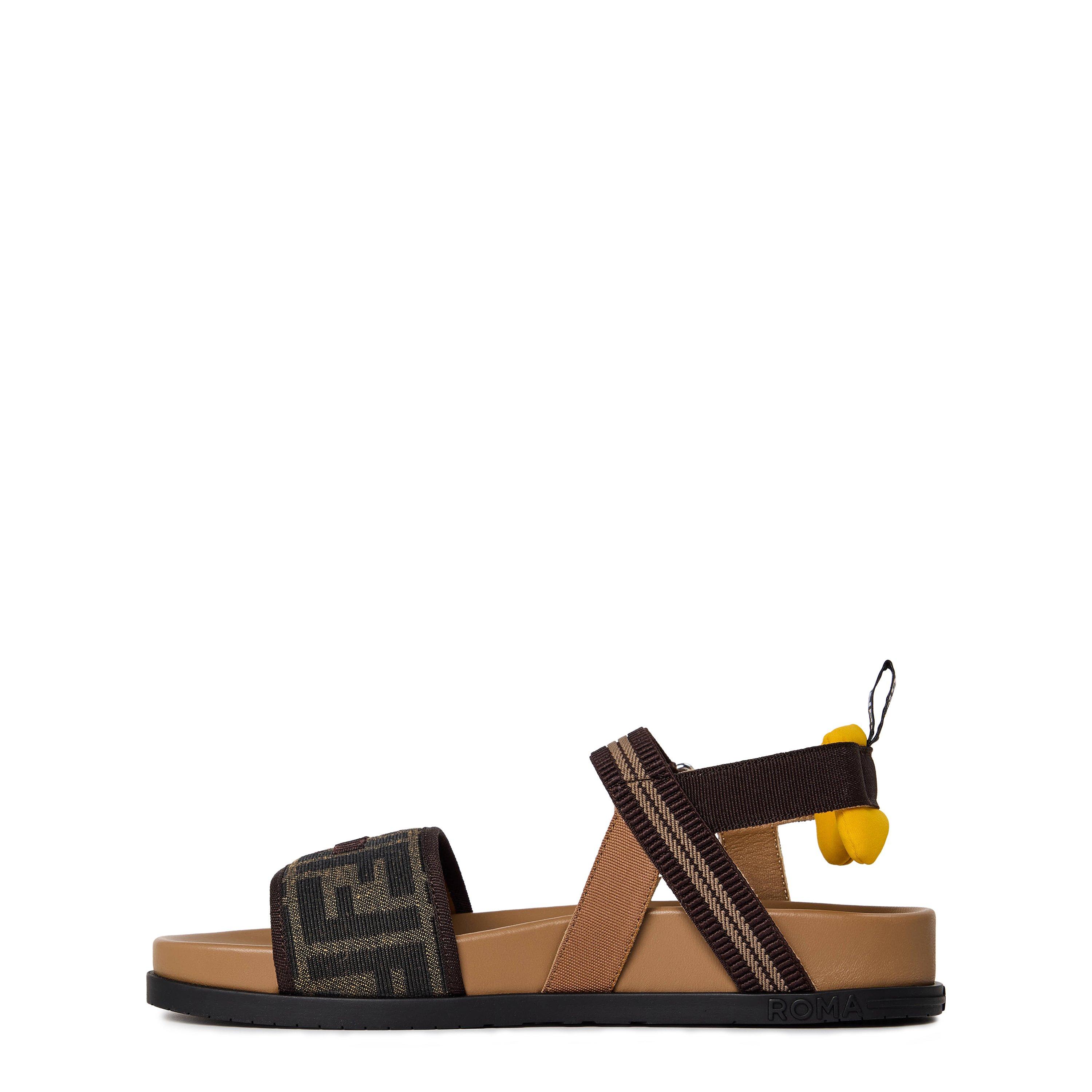 Tabacco F1R7Y - Fendi - Ff Sandals Juniors - 2