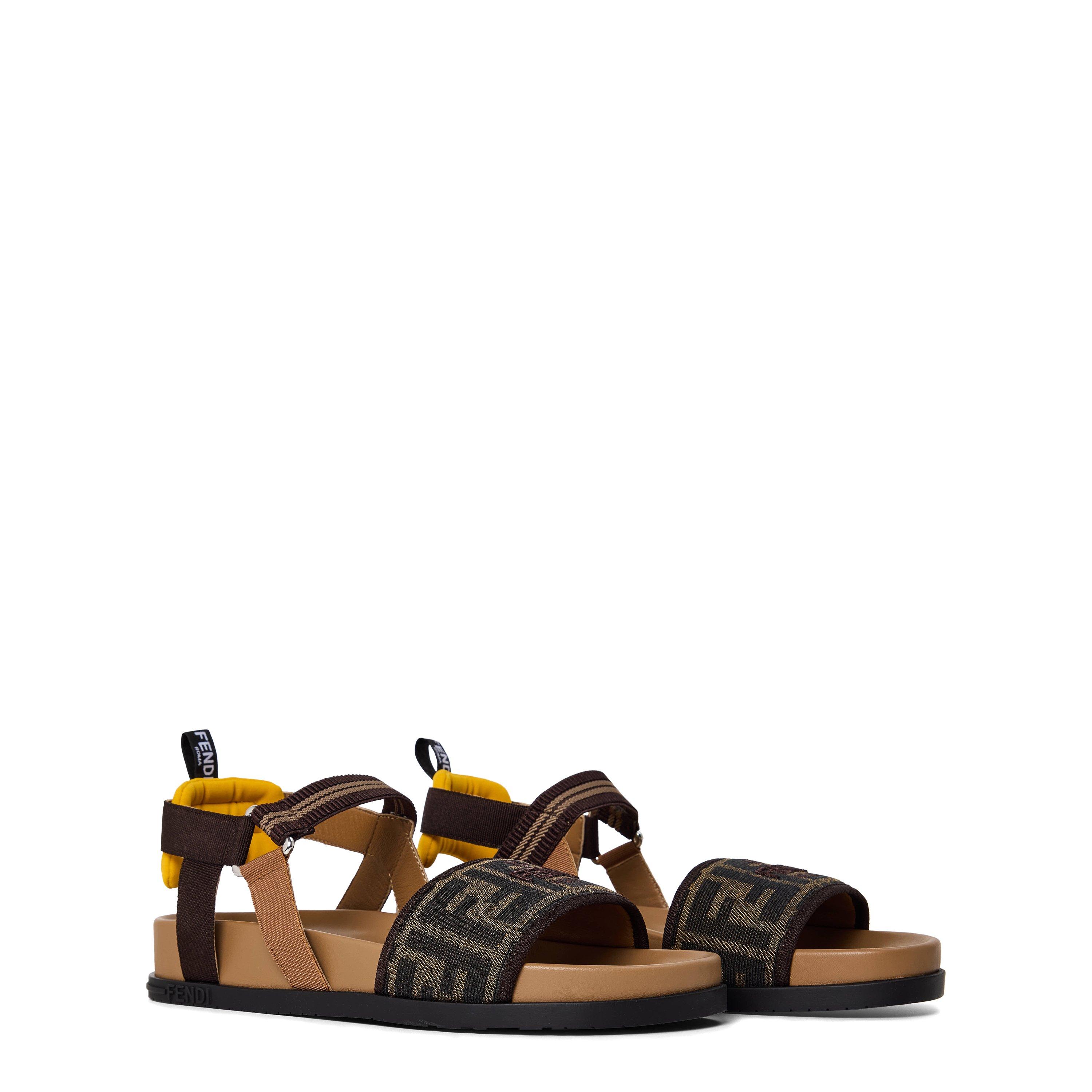 Tabacco F1R7Y - Fendi - Ff Sandals Juniors - 3