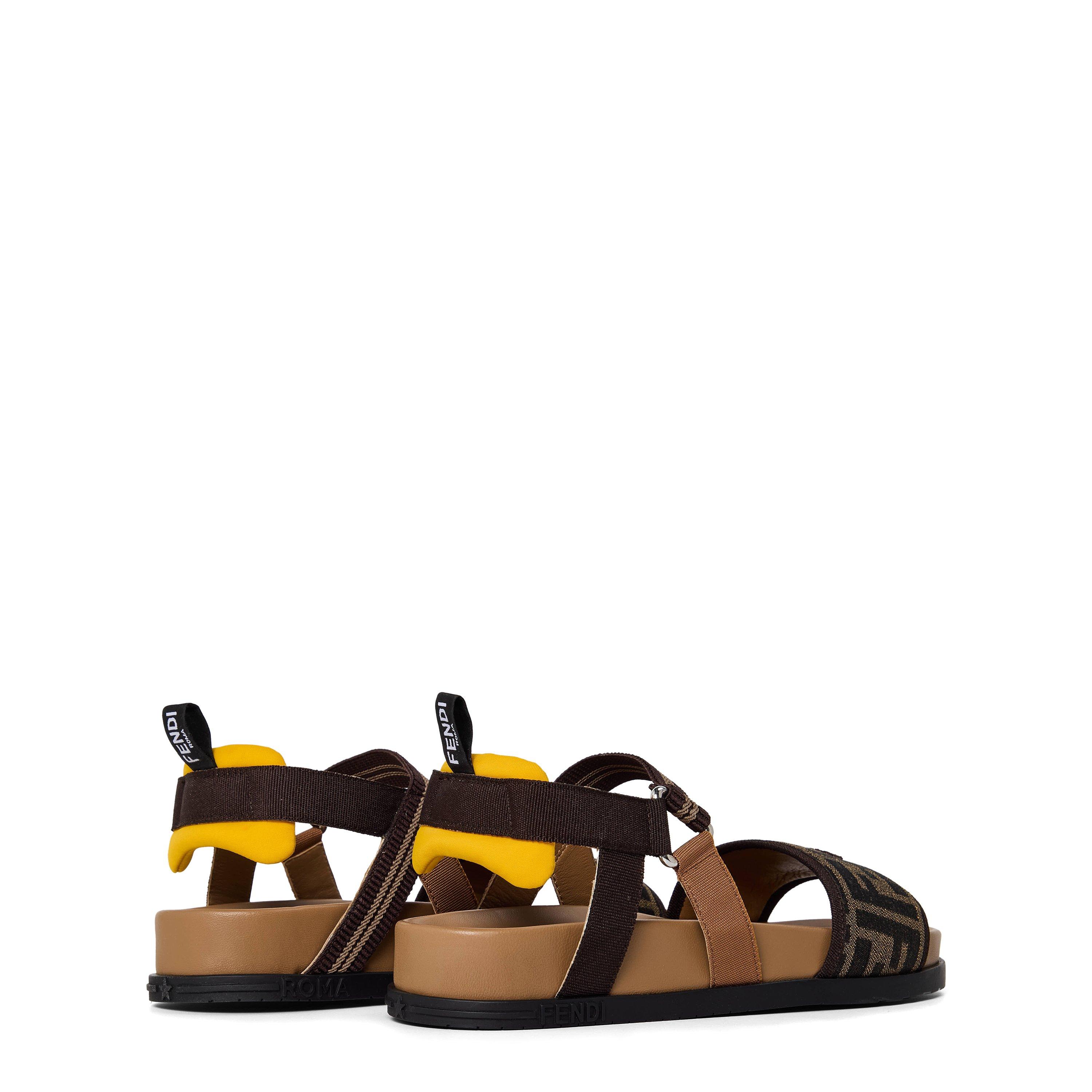 Tabacco F1R7Y - Fendi - Ff Sandals Juniors - 4