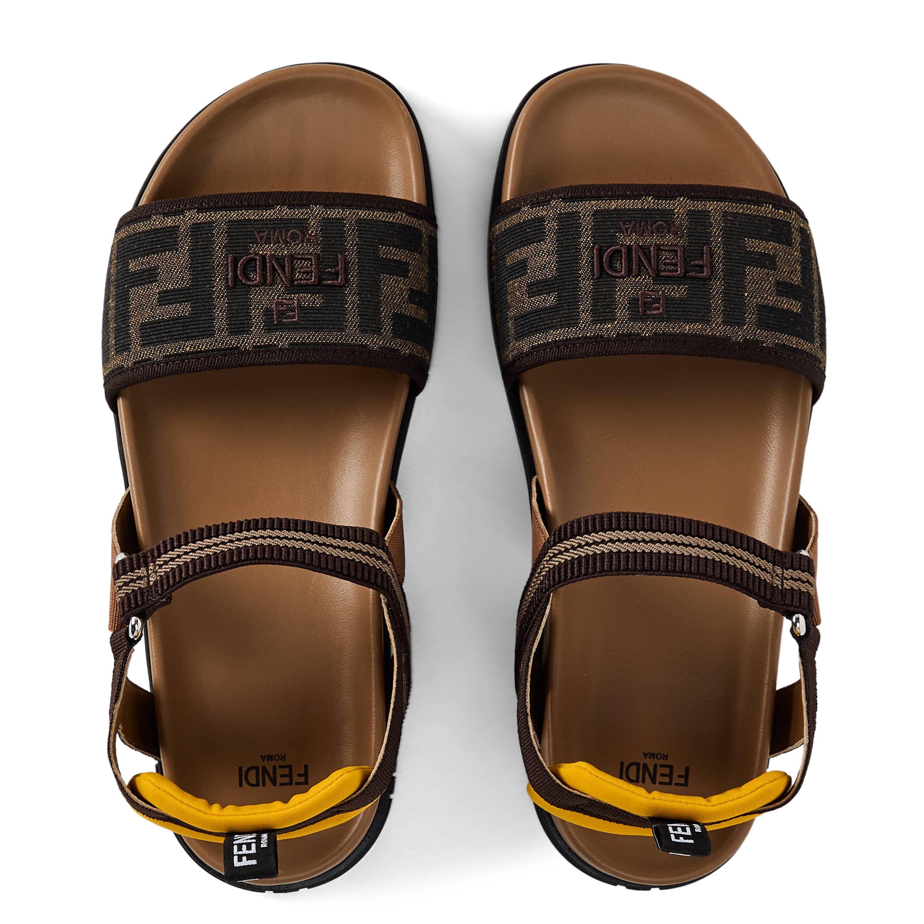 Tabacco F1R7Y - Fendi - Ff Sandals Juniors - 5
