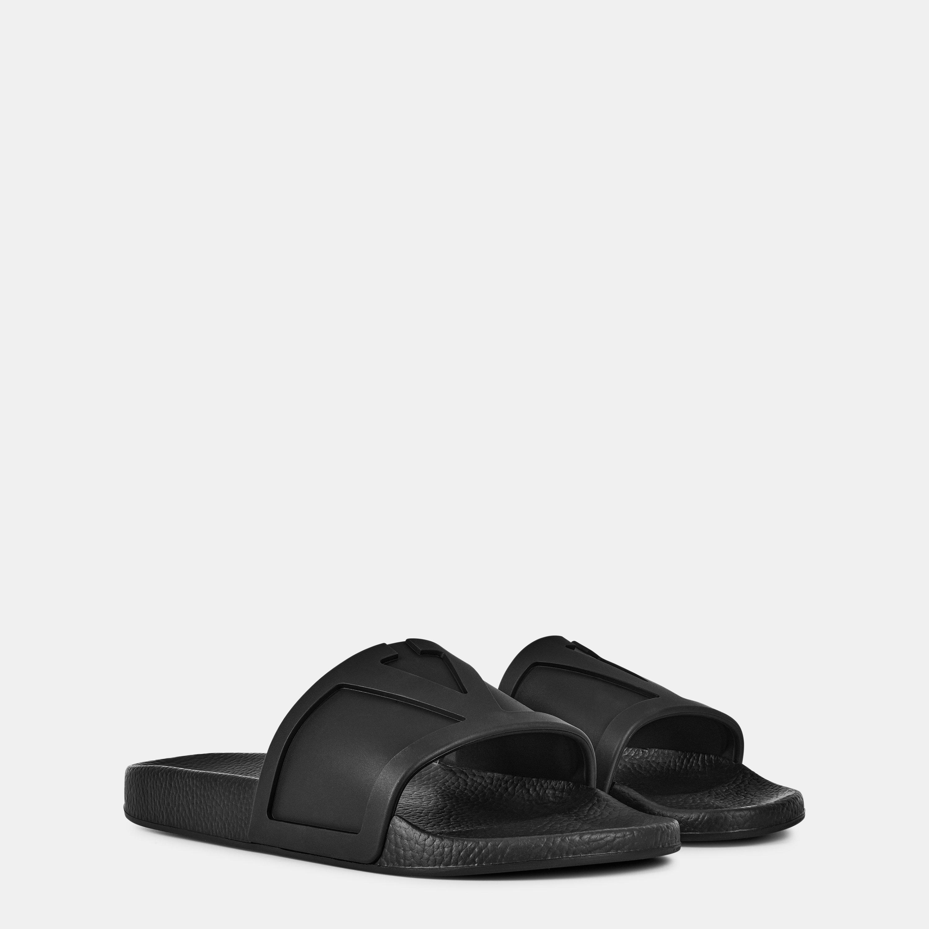 Nero - Valentino Garavani - Coolside Sliders - 3