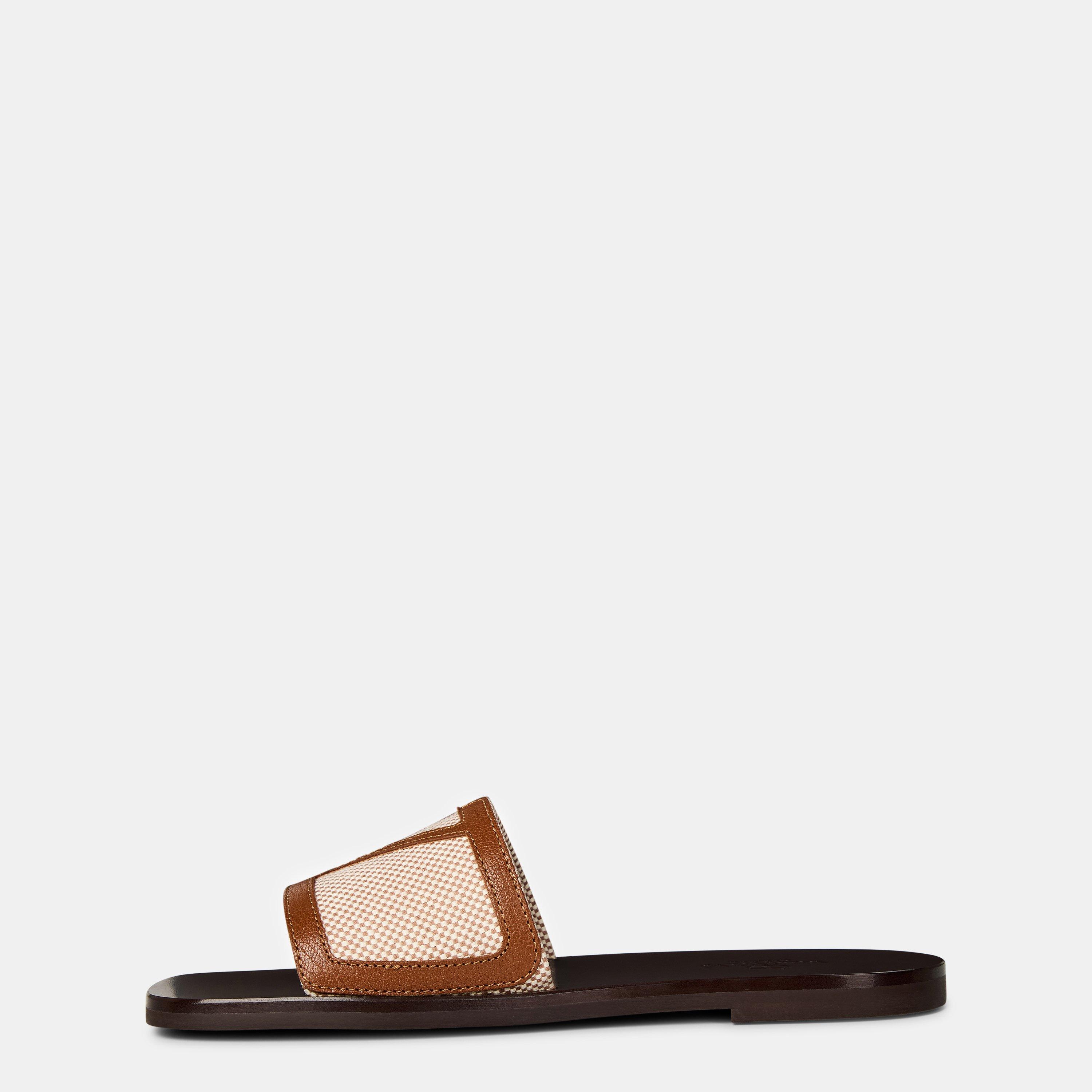 Natural/Tobacco - Valentino Garavani - Superstar Sandals - 2