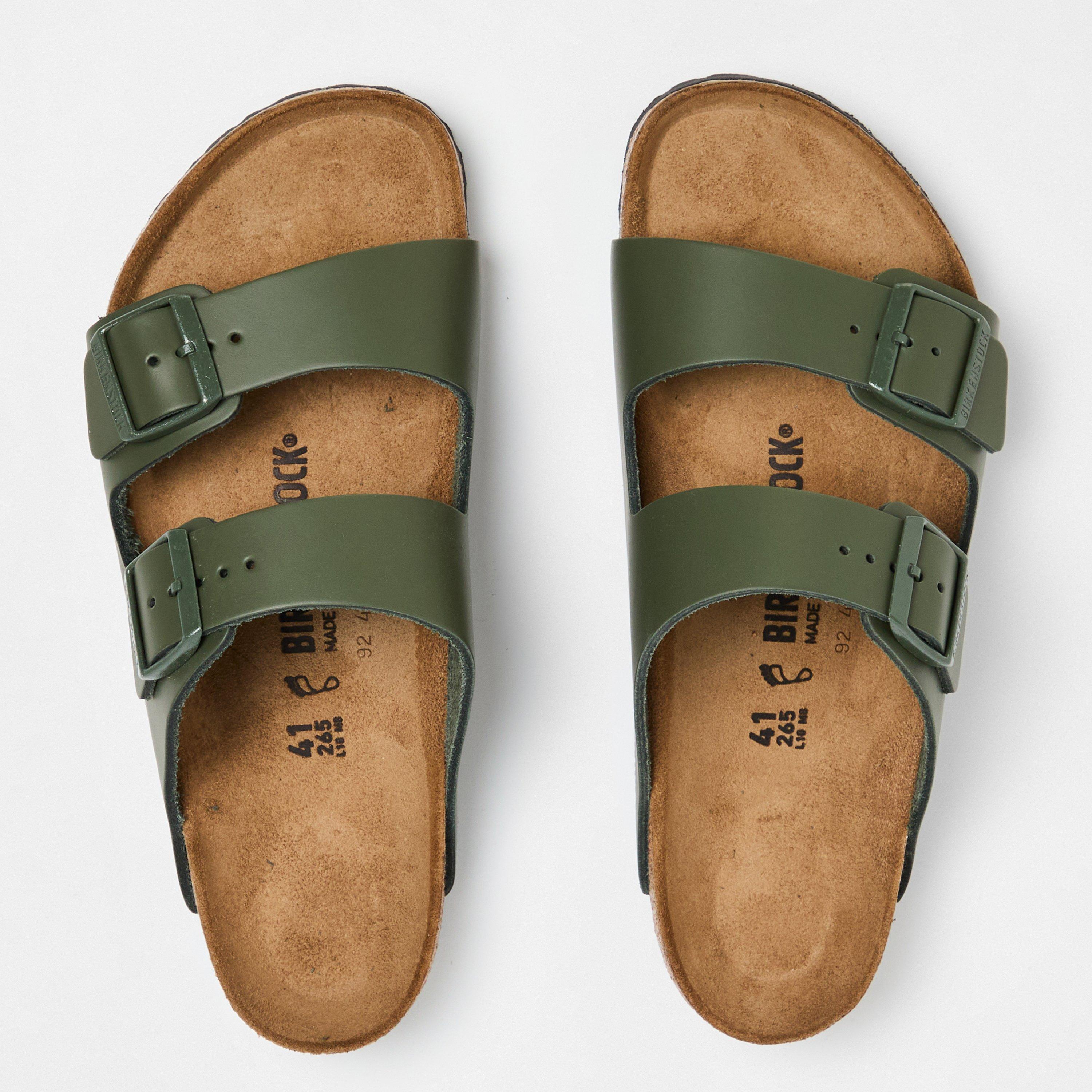 Thyme - Birkenstock - Arizona Leather Sandals - 5