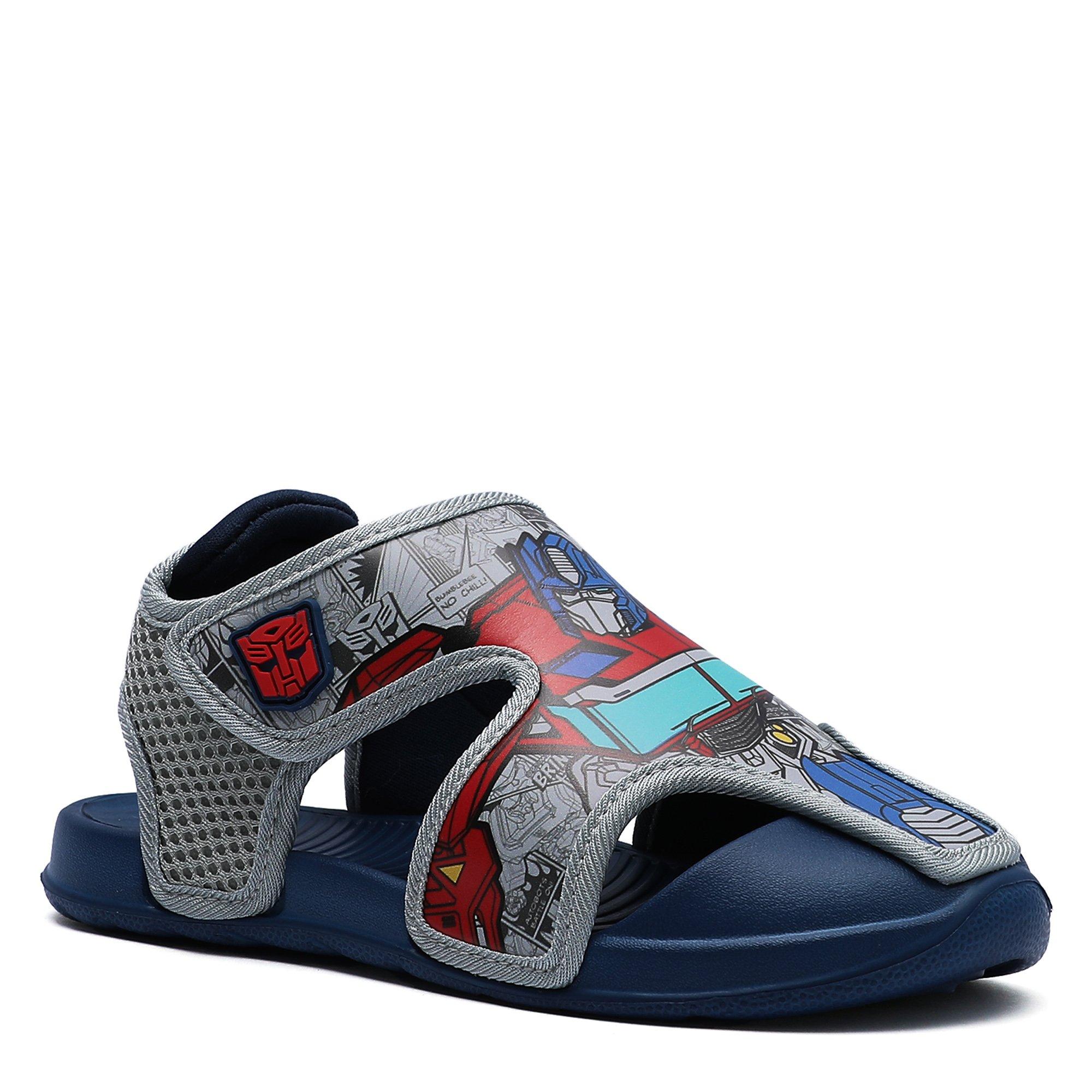 Transformer - Character - Transformers Sandals Childrens - 6