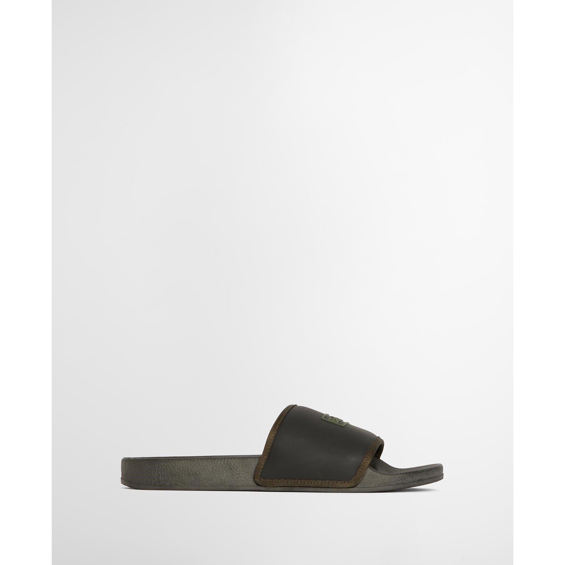 Black - Barbour - Cresswell Sliders - 1