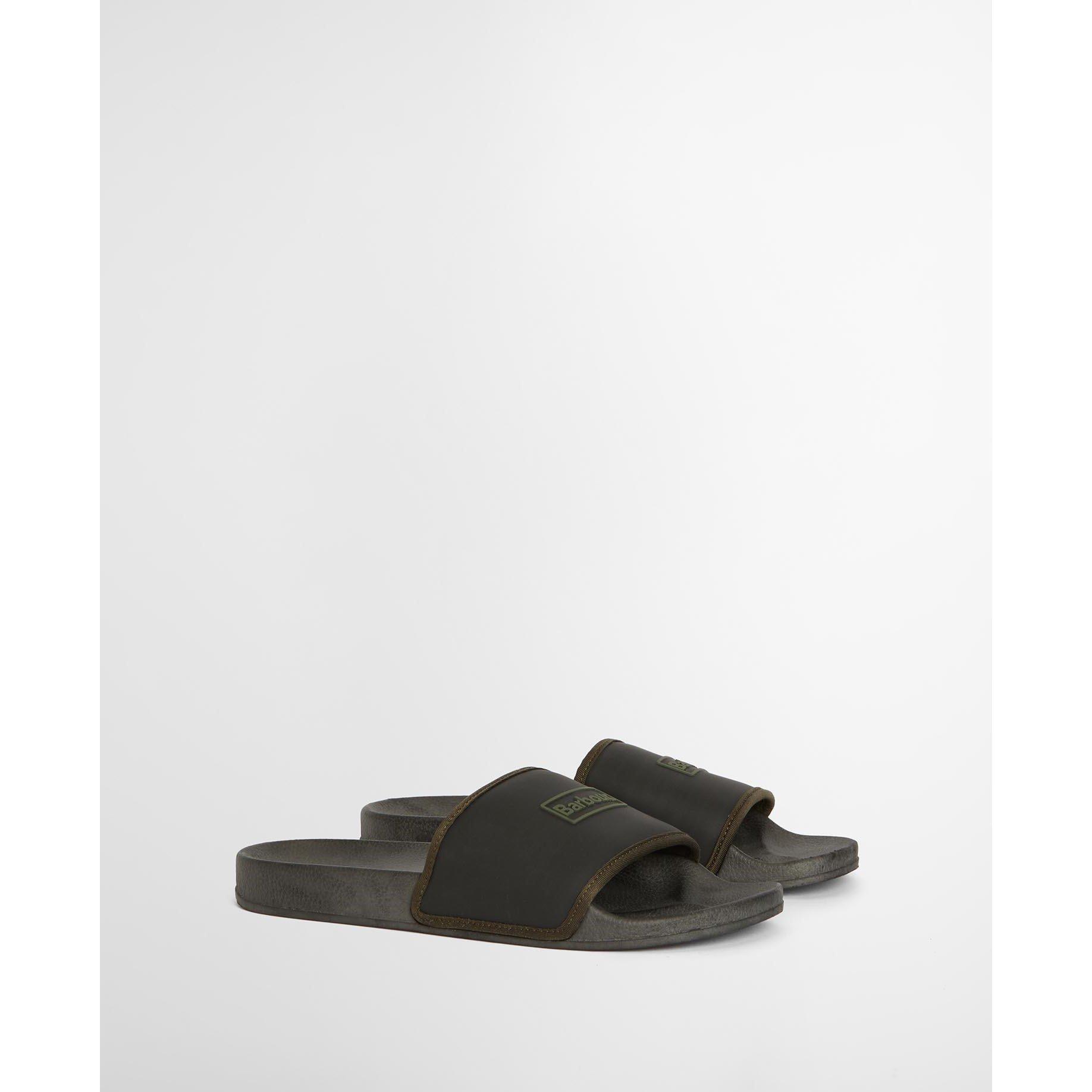 Black - Barbour - Cresswell Sliders - 2