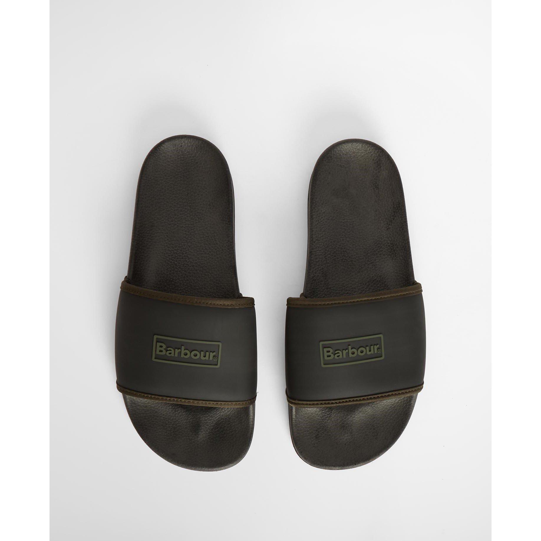 Black - Barbour - Cresswell Sliders - 4