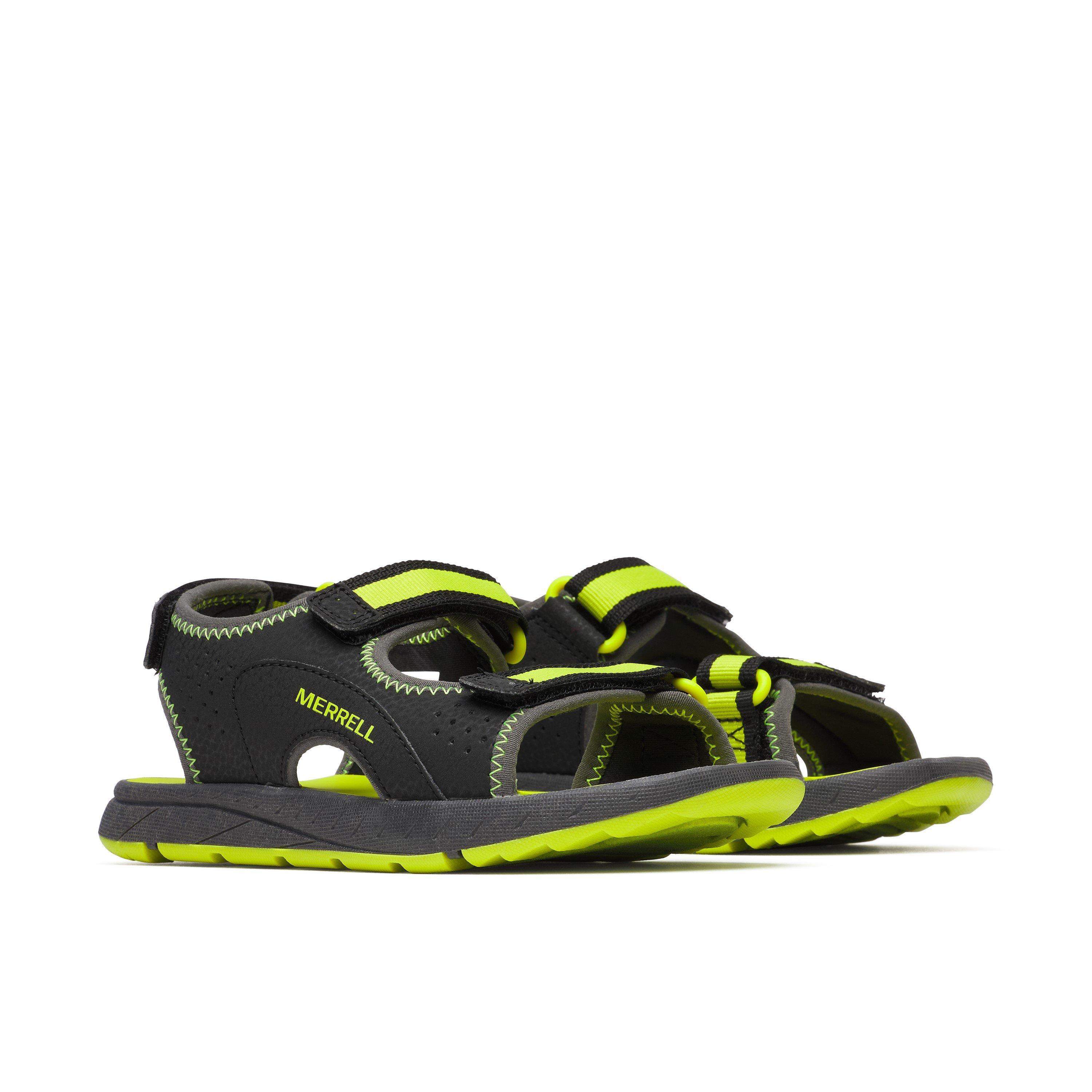 Preto/Hi Viz - Merrell - Panther 3.0 Sandal Childs - 3