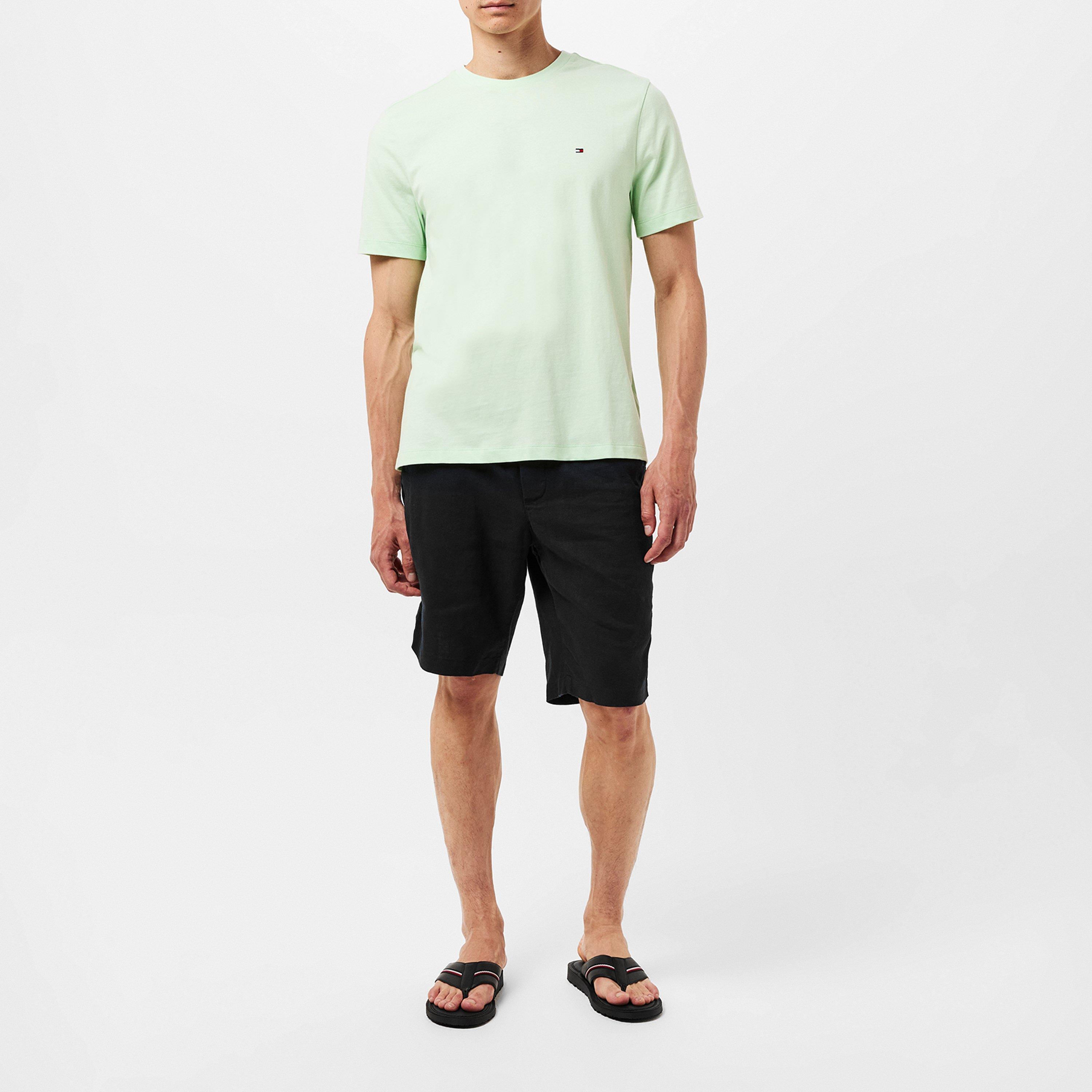 Post LthrSandl - Tommy Hilfiger - Men's Core Toe Post Flat Sandals - 6