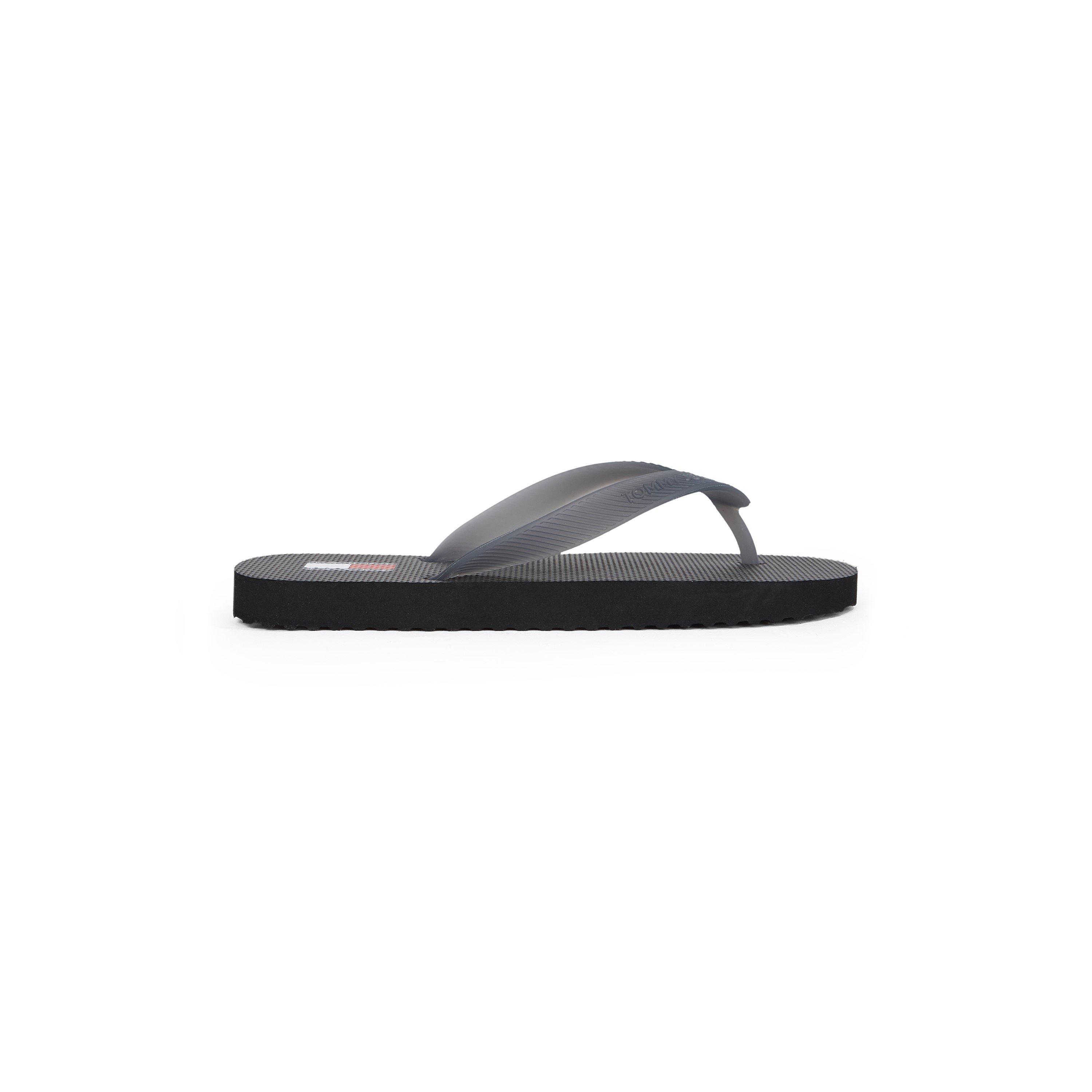 Tommy Jeans Women's Tjw Logo Flip Flop - Washedblack - 7 (41)