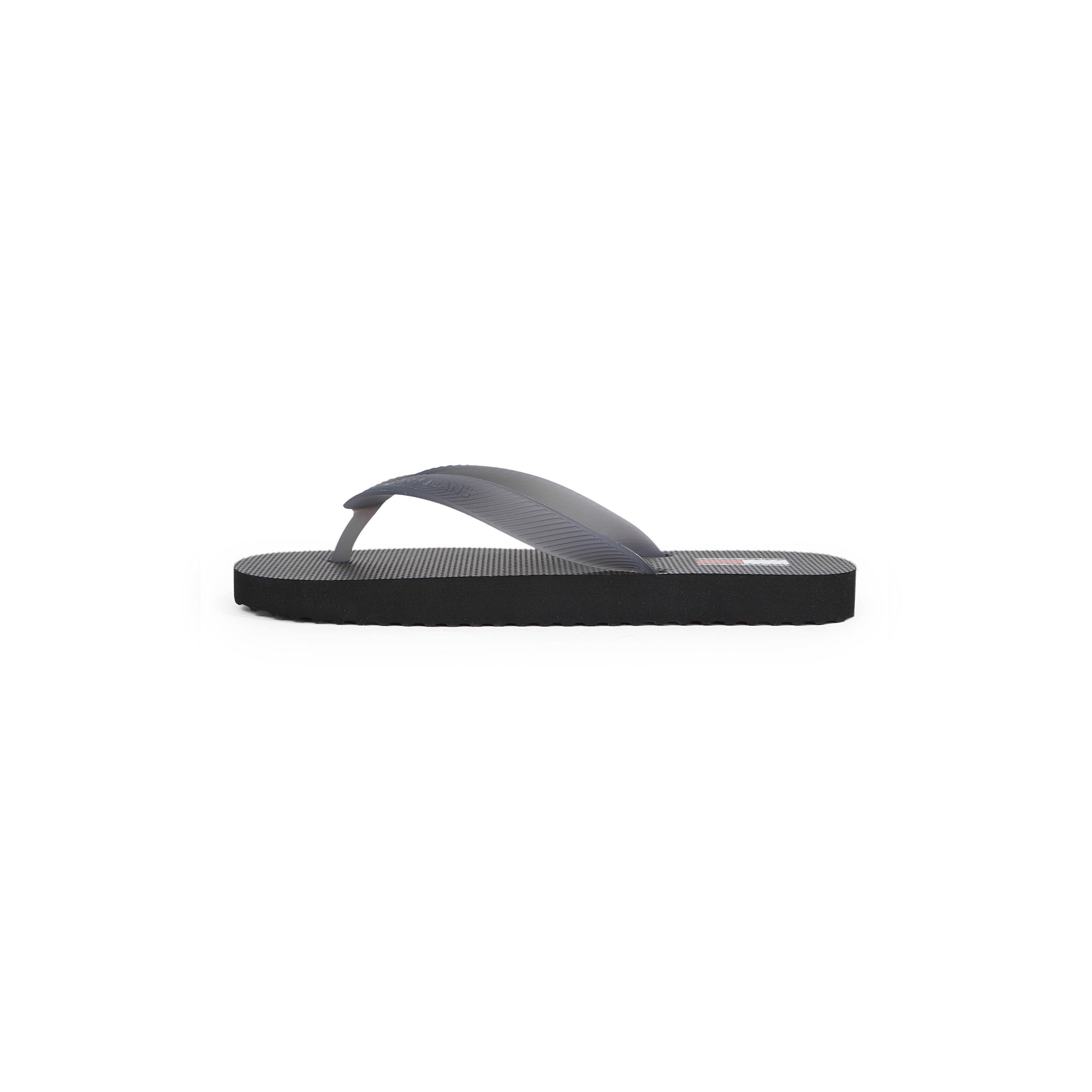 Gewaschenes Schwarz - Tommy Jeans - Tjw Logo Flip Flop - 2