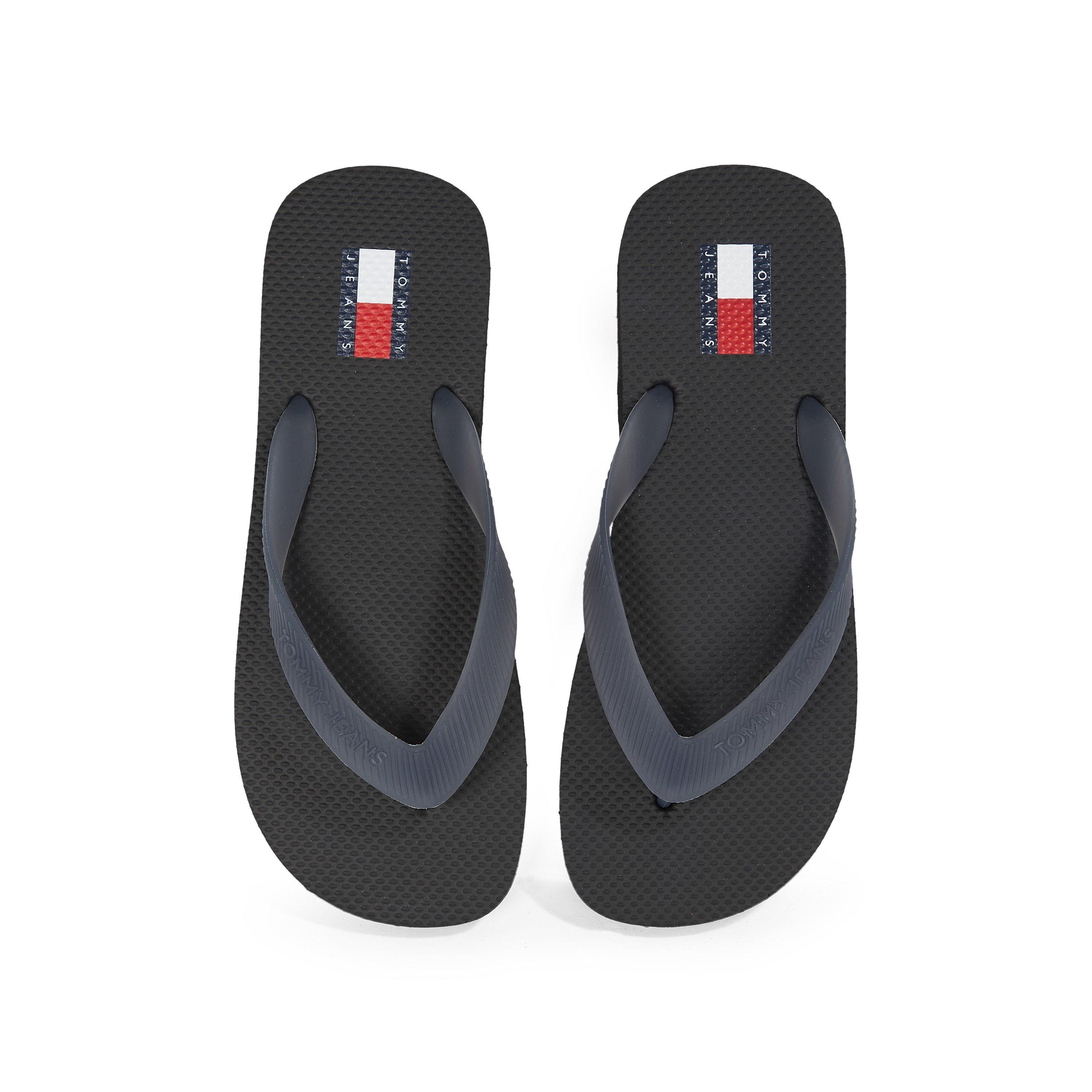 Gewaschenes Schwarz - Tommy Jeans - Tjw Logo Flip Flop - 5