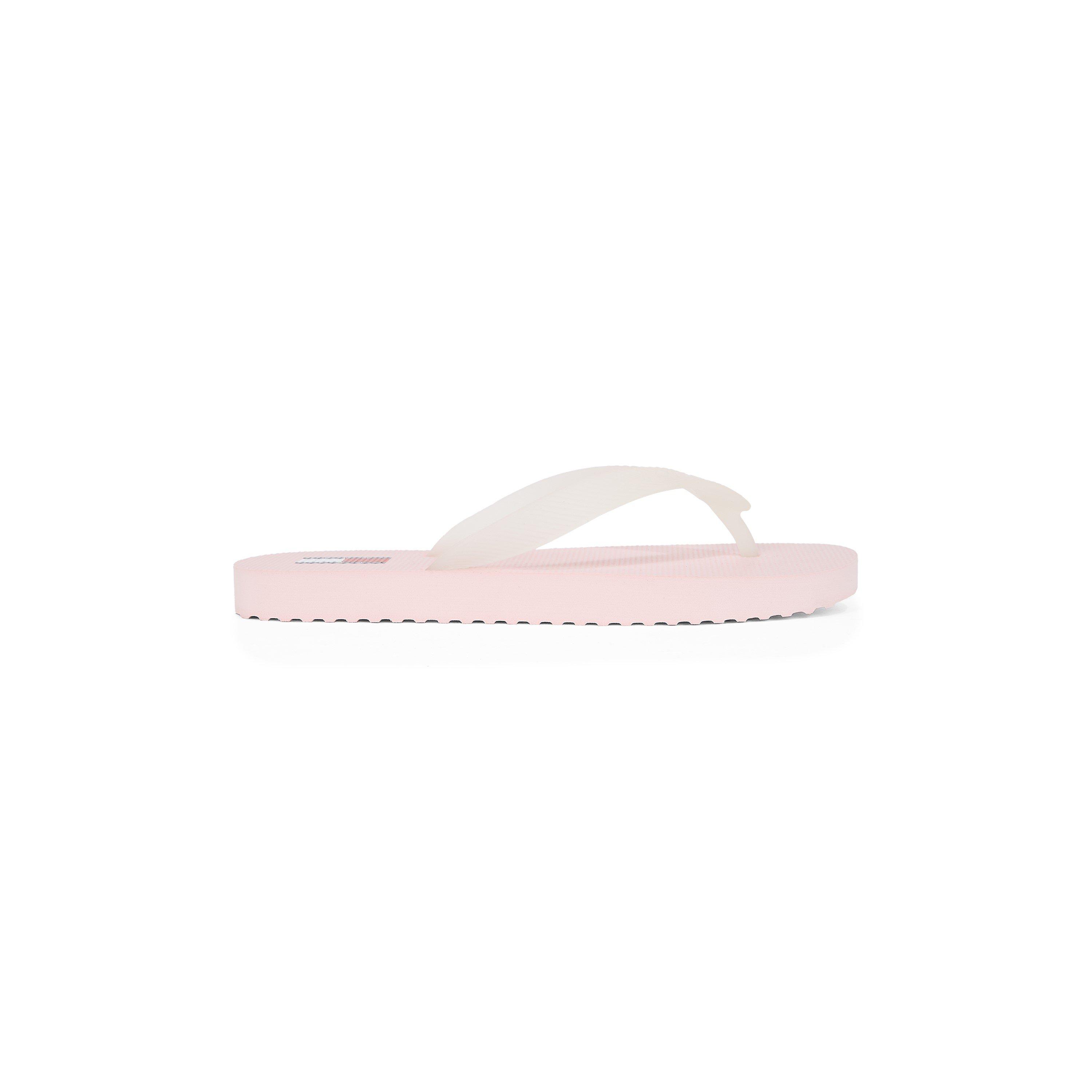 Tommy Jeans Women's Tjw Logo Flip Flop - Delicatepink - 6 (39)