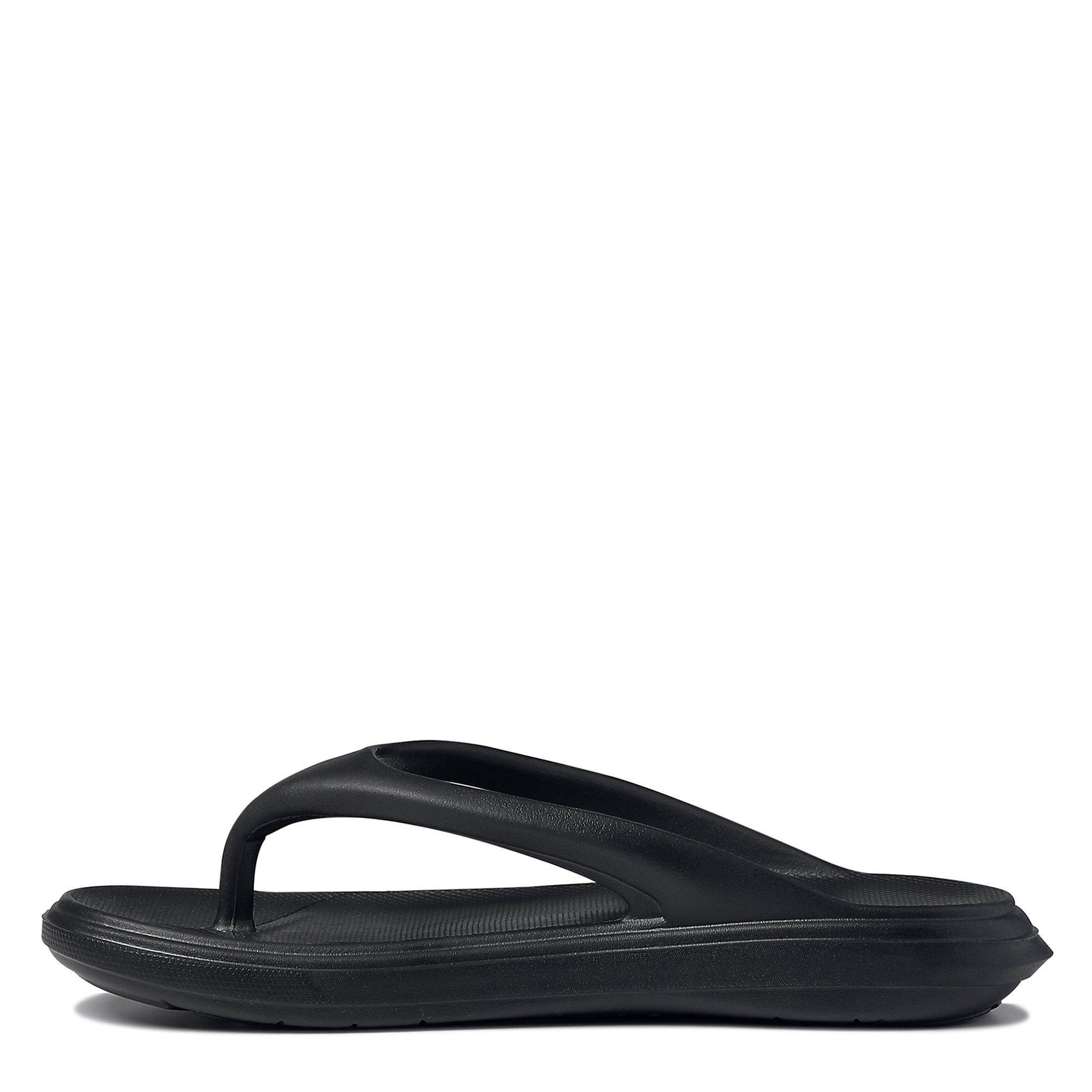 BLK/BLK/BLK - Fila - Adults Pong Thong Flip Flops - 3