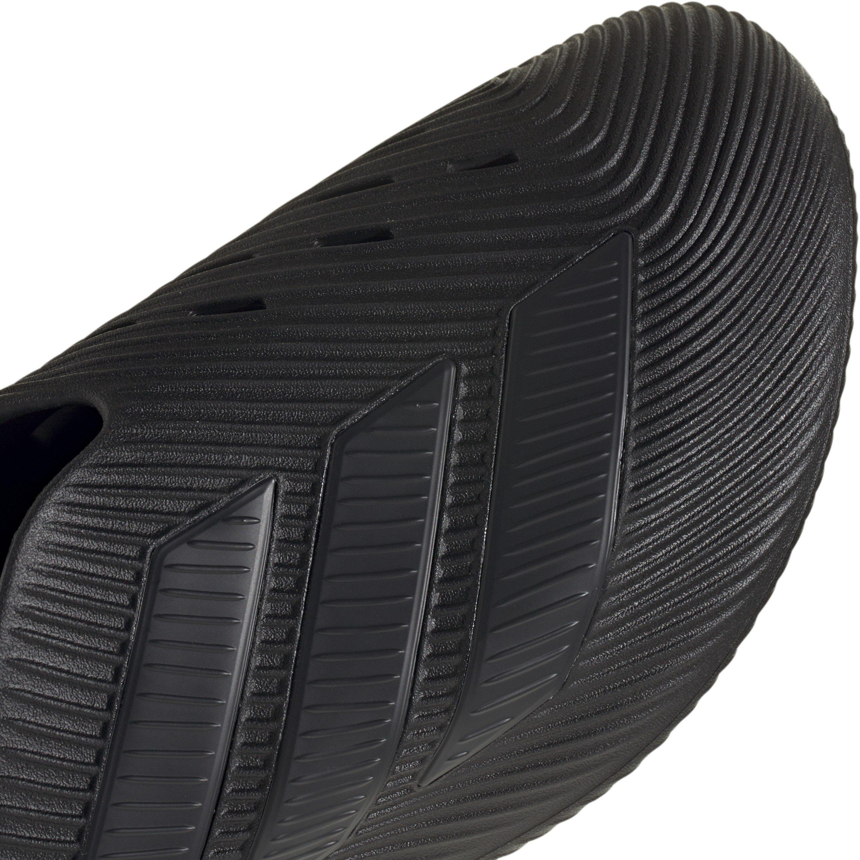 Black - adidas - Men's Pool Sliders - 8