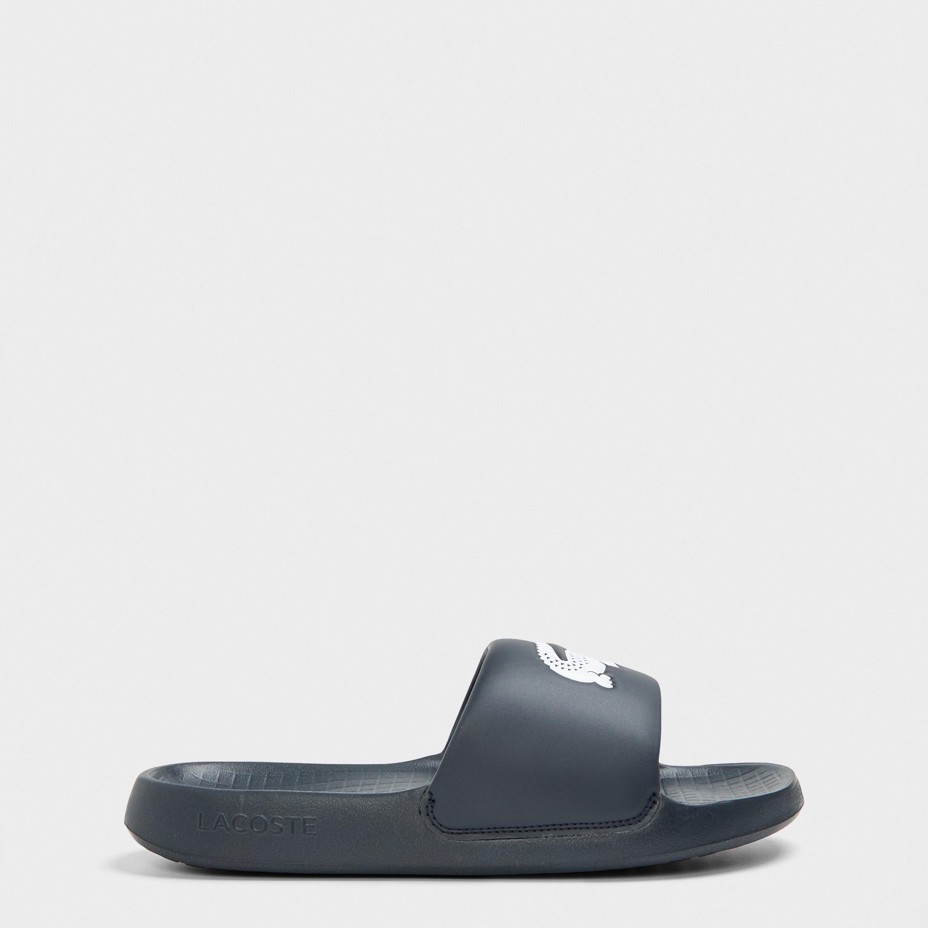 Nvy/Wht - Lacoste - Men's Serve Flip Flop - 1