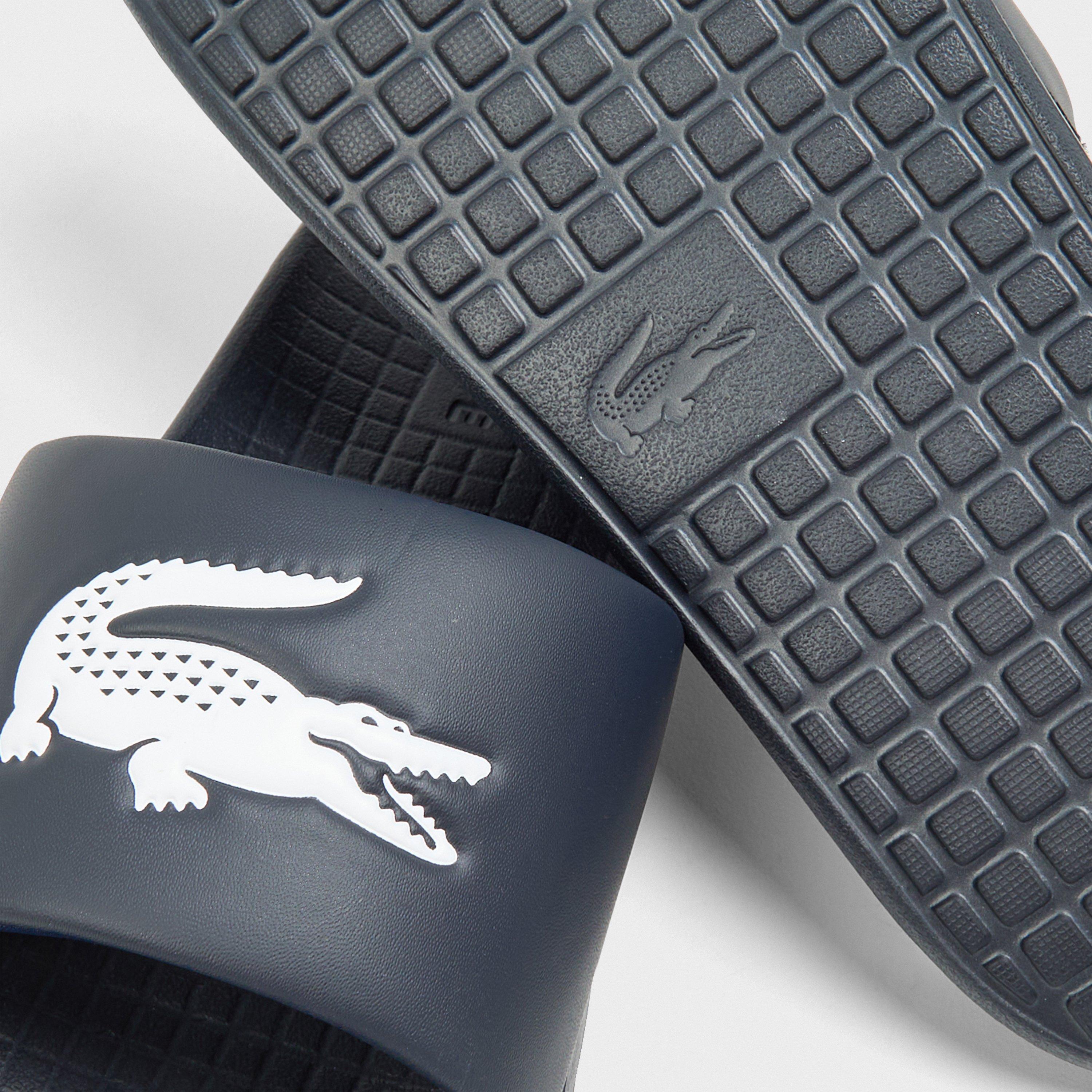 Nvy/Wht - Lacoste - Men's Serve Flip Flop - 3