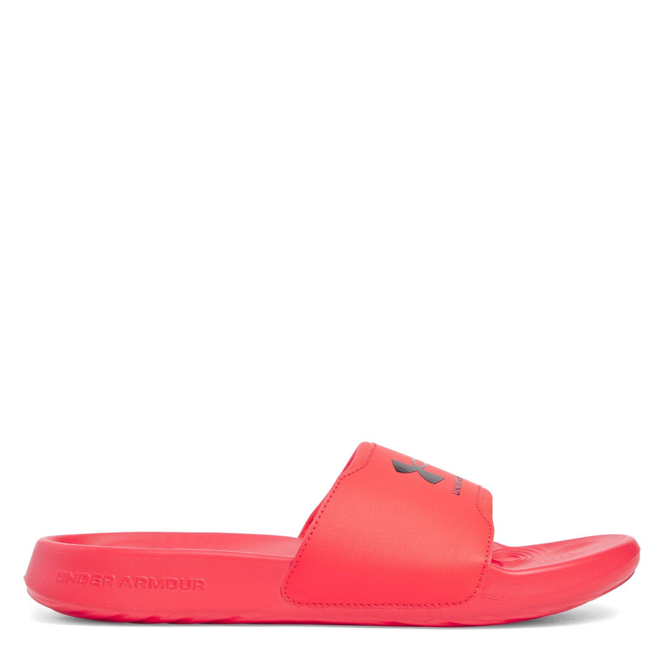 Under Armour Men's Ignite Select Pool Sliders - Red - 9 (44)