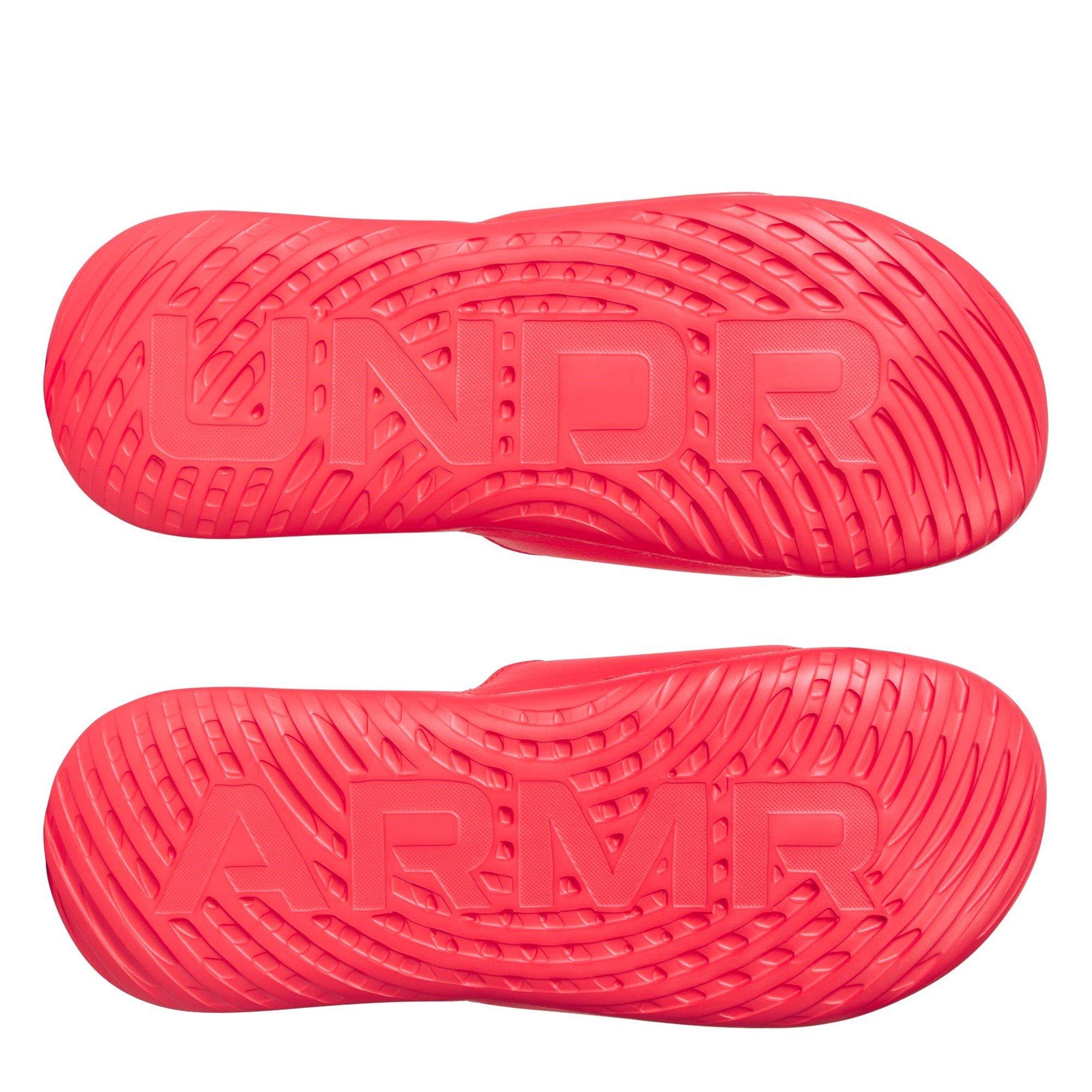 Rot - Under Armour - Armour Ua M Ignite Select Sliders Mens - 3