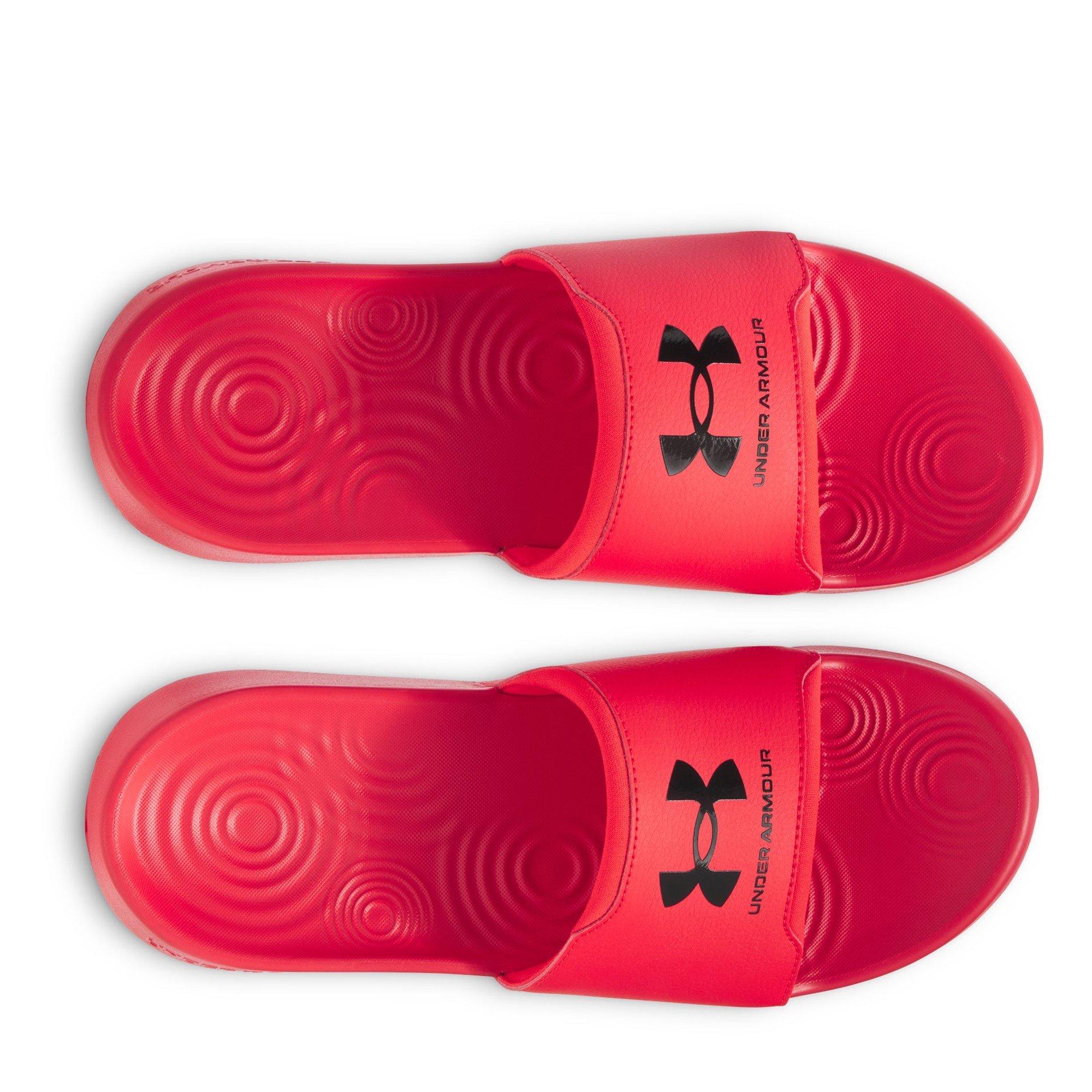 Rot - Under Armour - Armour Ua M Ignite Select Sliders Mens - 4