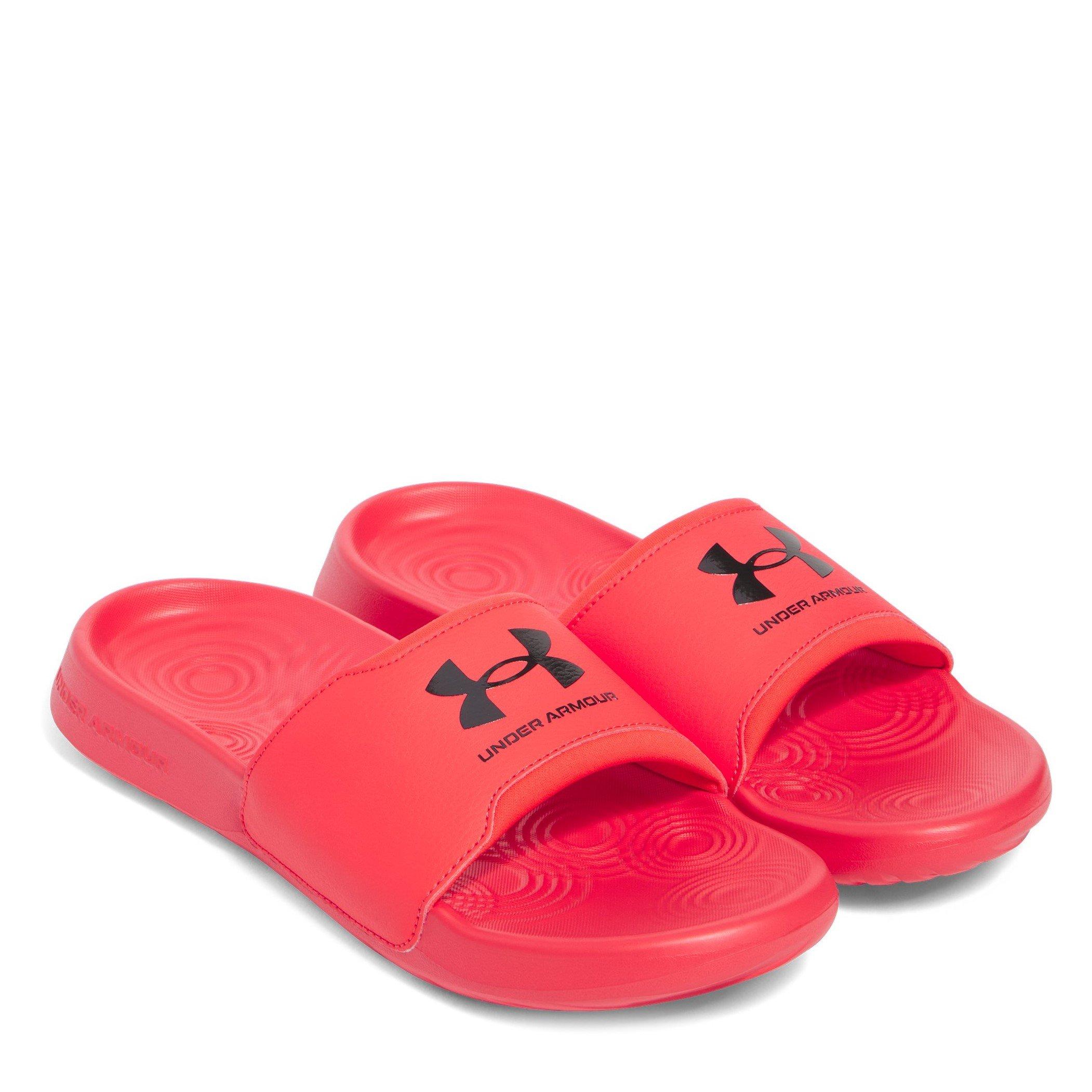 Rot - Under Armour - Armour Ua M Ignite Select Sliders Mens - 5