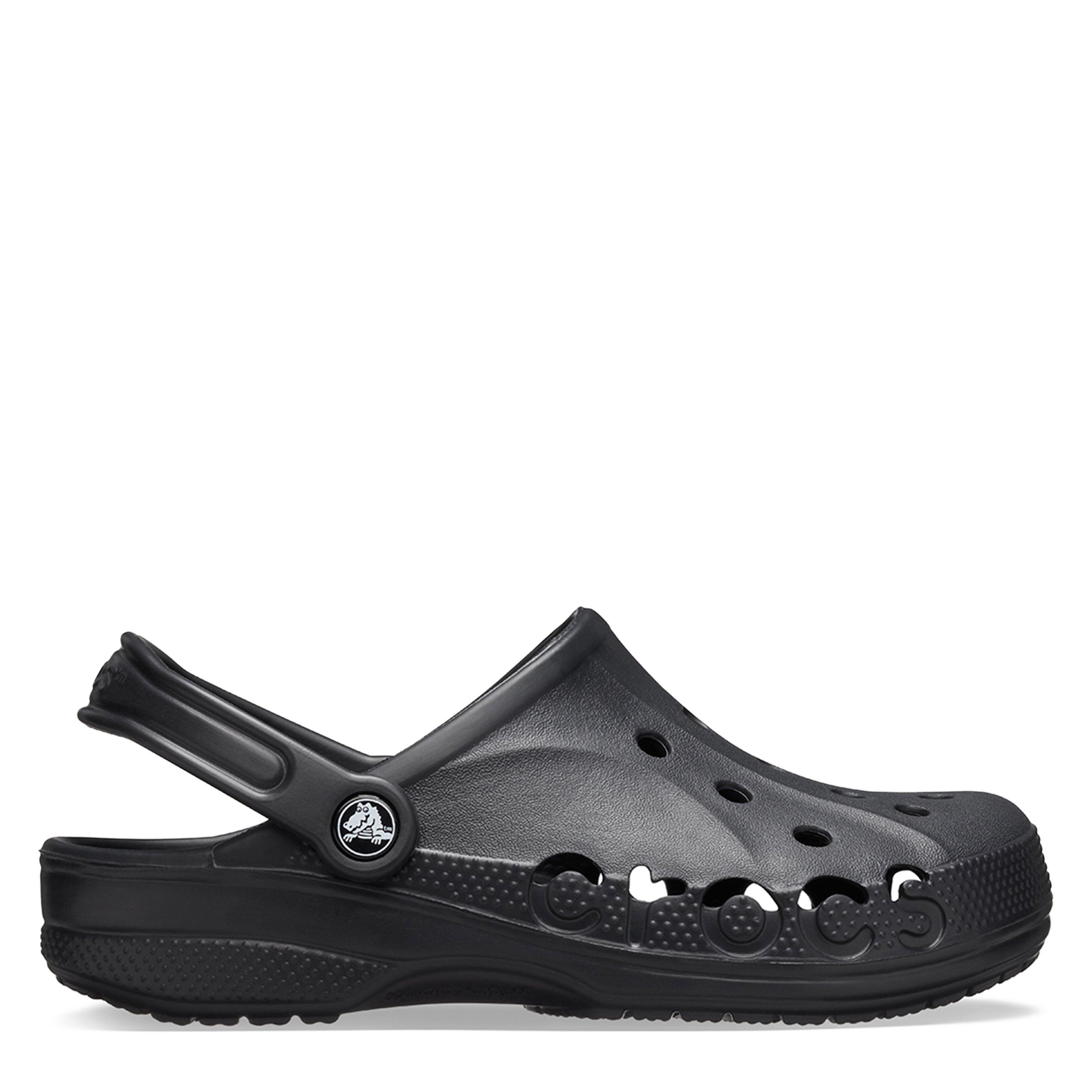 Black - Crocs - Baya Clogs Mens - 1