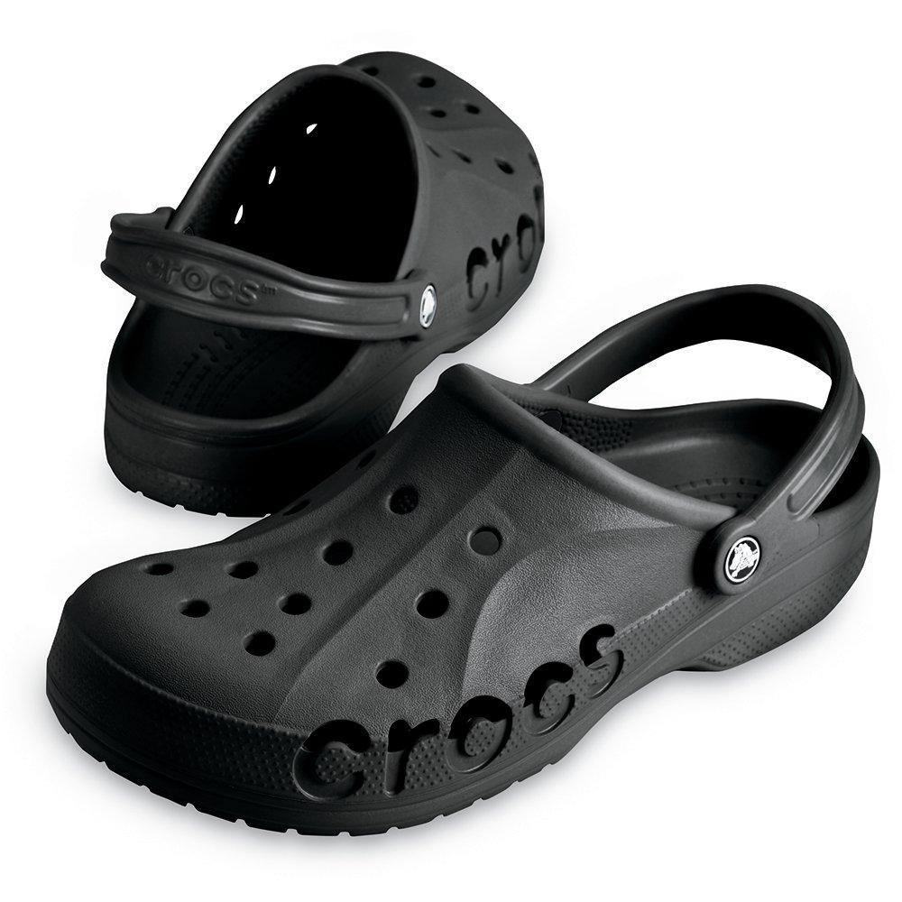 Black - Crocs - Baya Clogs Mens - 3