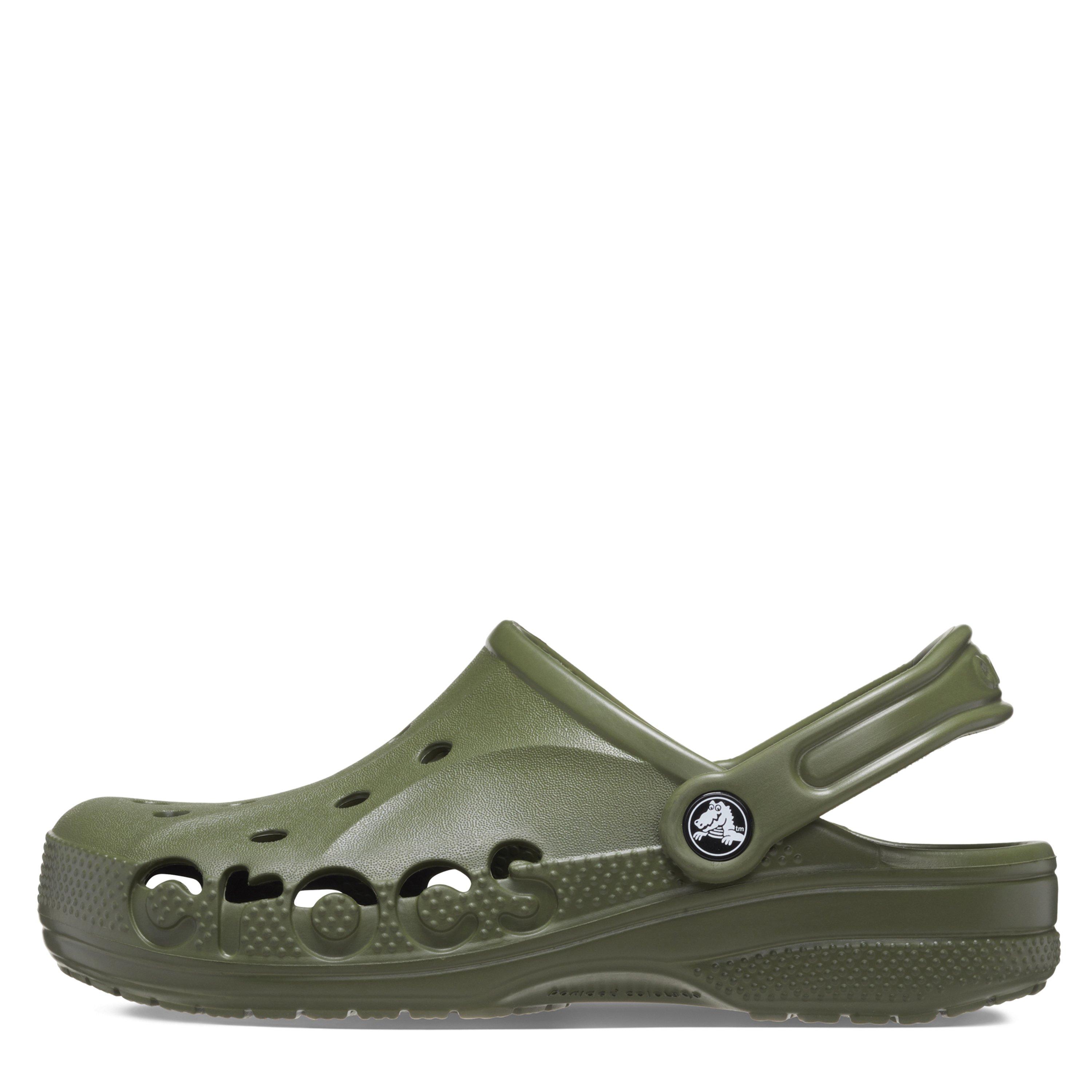 Crocs Men's Baya Clogs - Army Green - 6 (39-40)