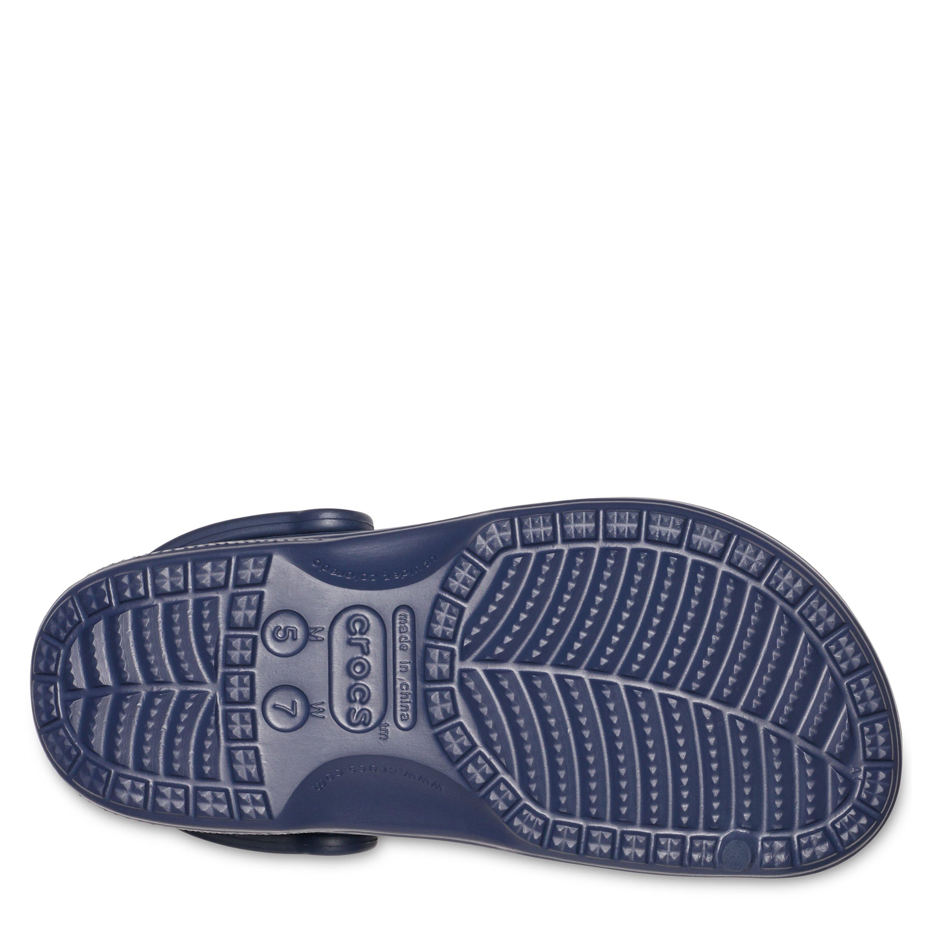 Marineblå - Crocs - Baya Clogs Mens - 4