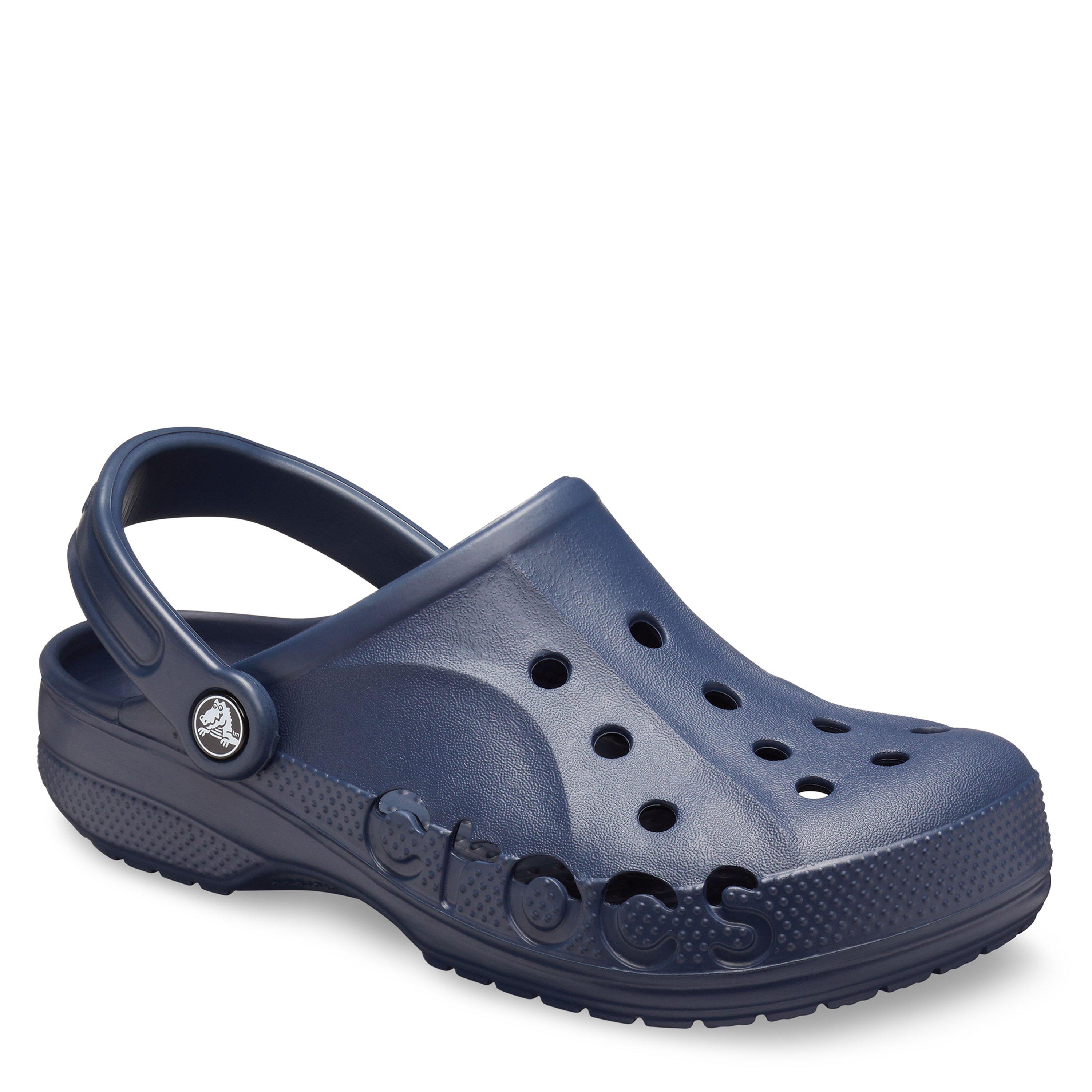 Marineblå - Crocs - Baya Clogs Mens - 5