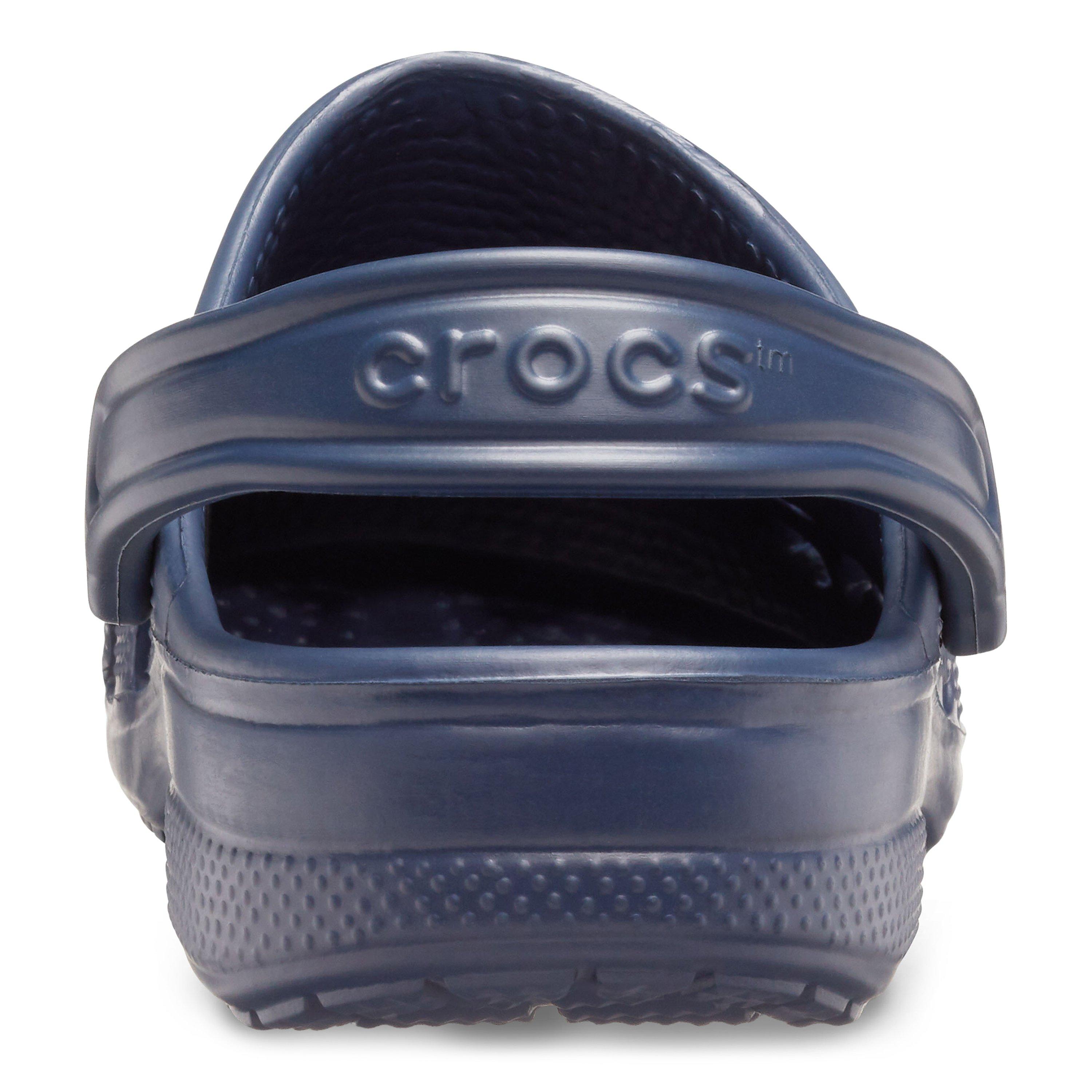 Marineblå - Crocs - Baya Clogs Mens - 6