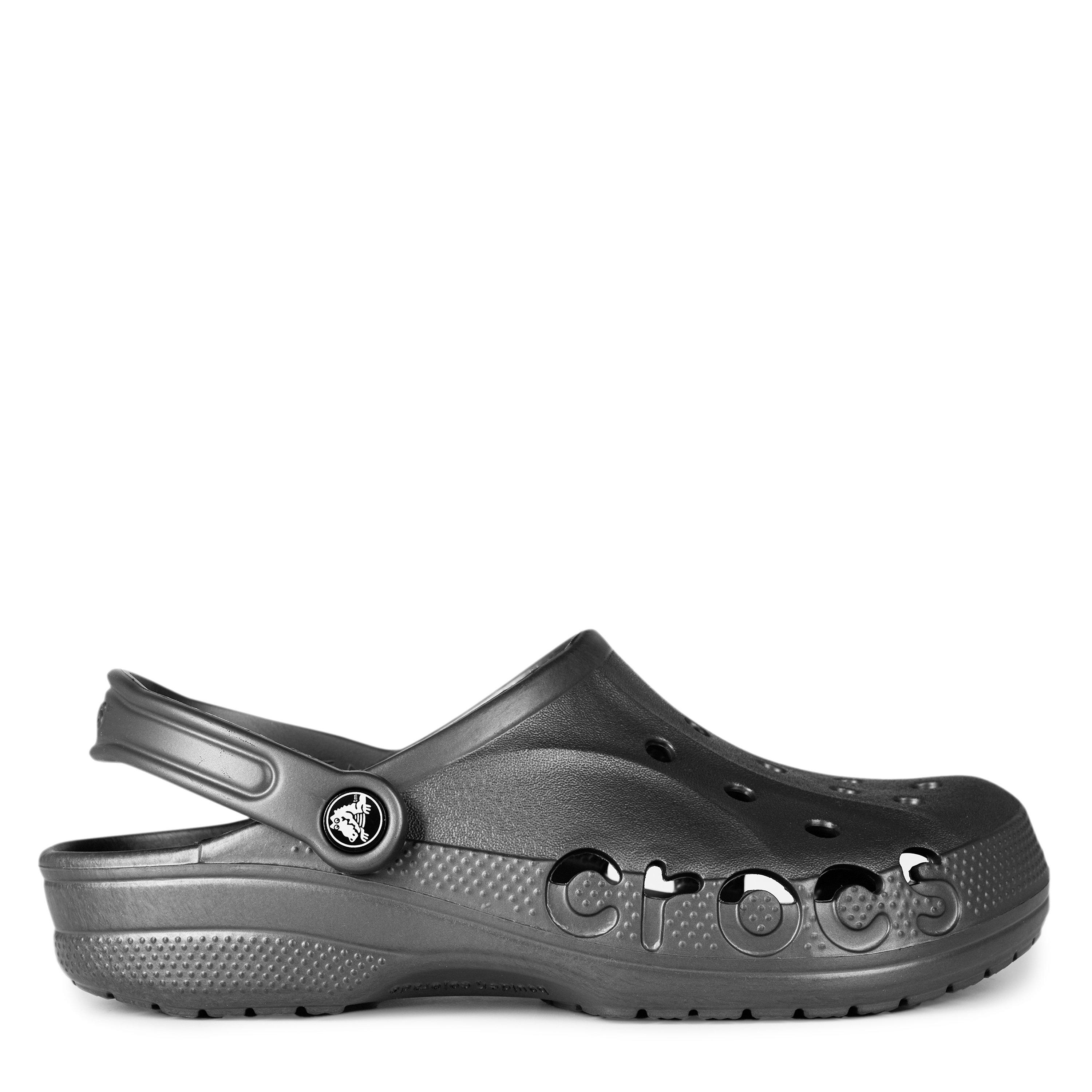 Crocs Men's Baya Clogs - Graphite - 11 (46-47)