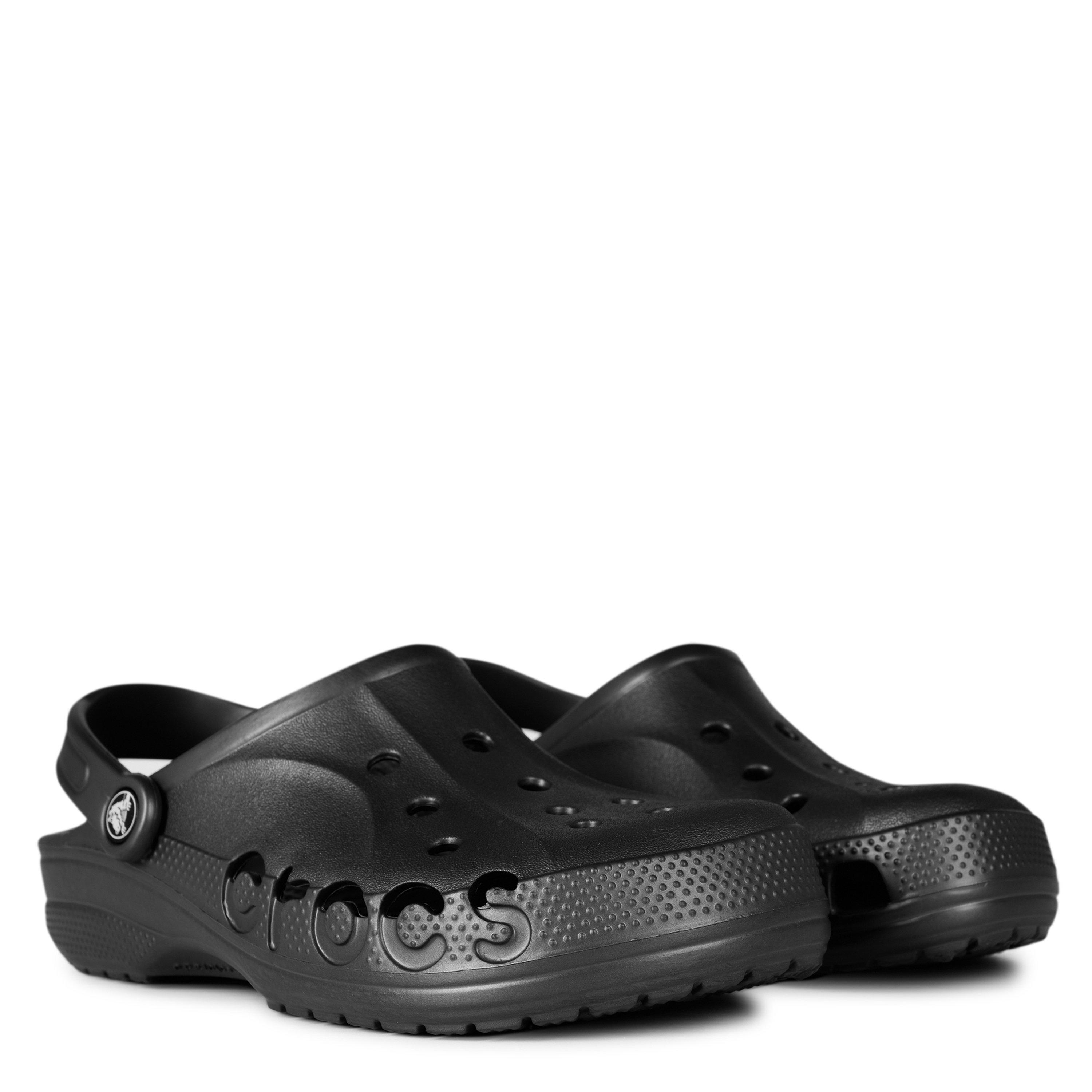 Graphite - Crocs - Baya Clogs Mens - 4