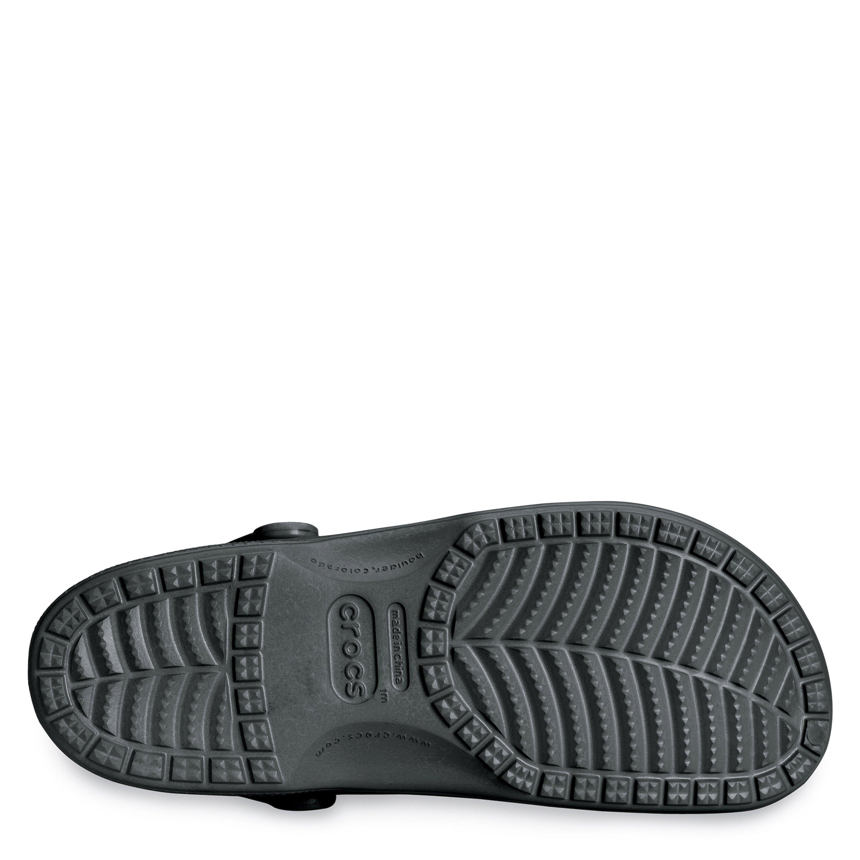 Graphite - Crocs - Baya Clogs Mens - 6